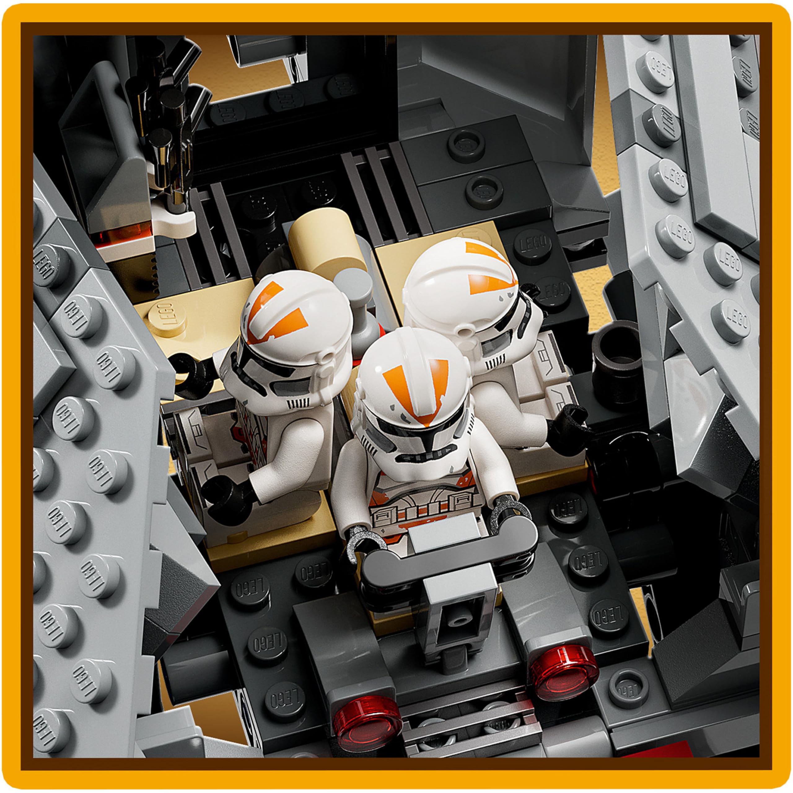 LEGO Star Wars AT-TE Walker 75337