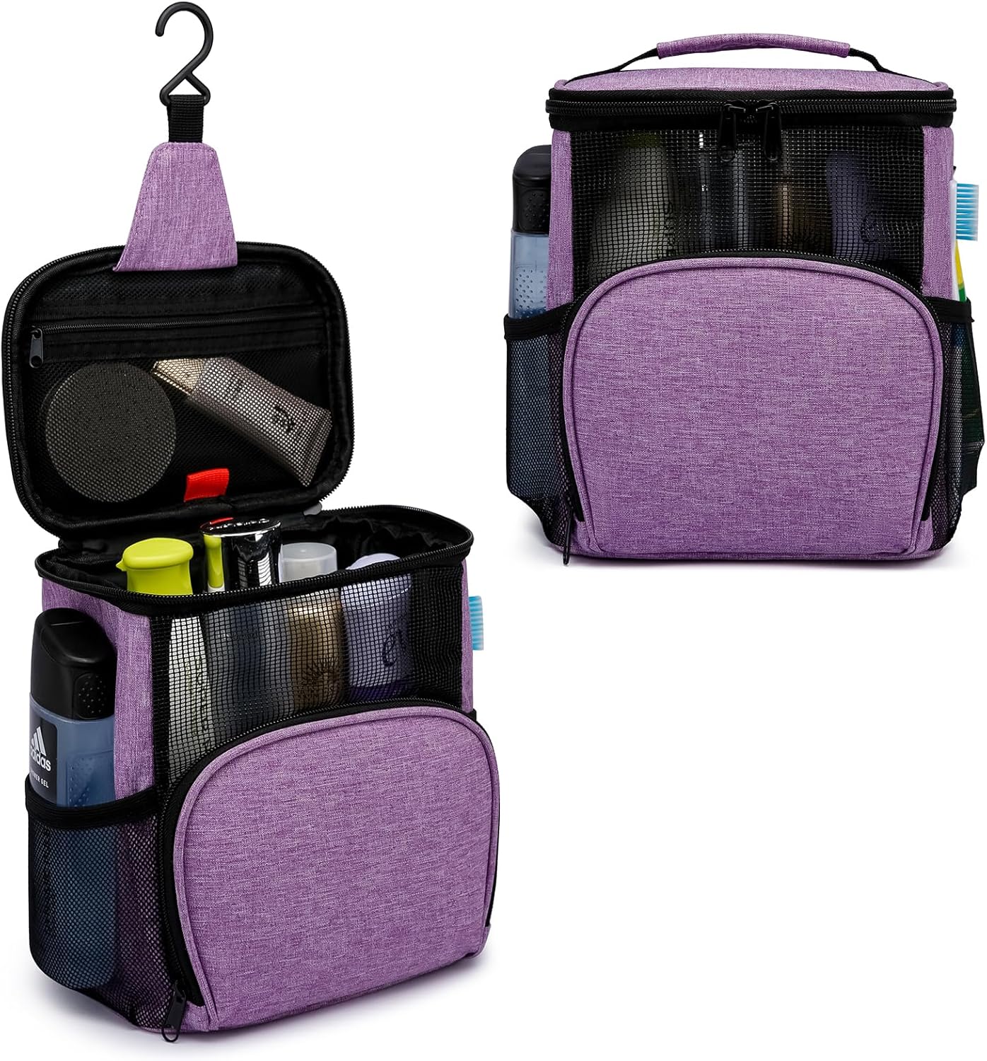 BAGEIRA Shower Caddy Portable, College Dorm Room Essentials Tote Bag for Bathroom