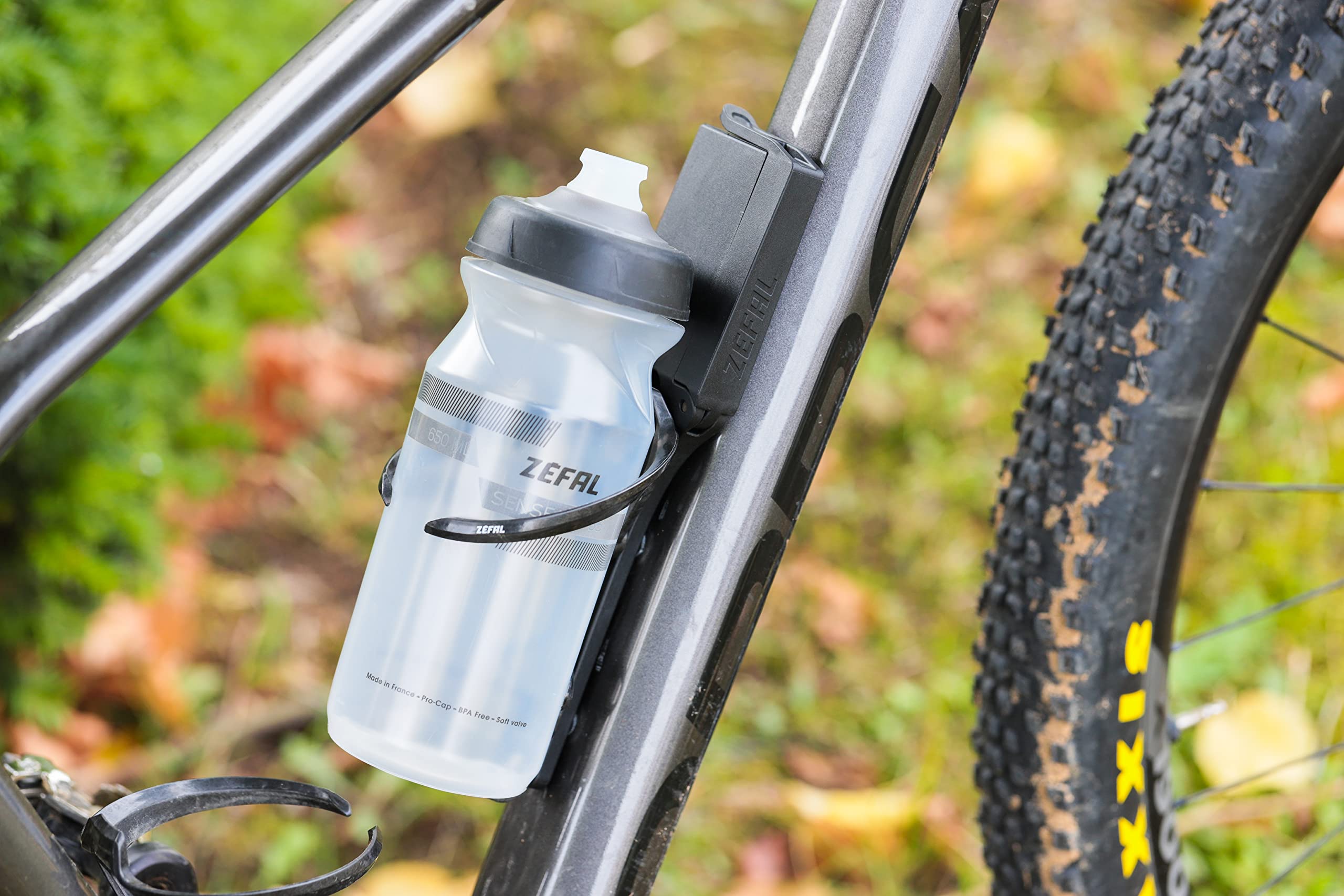ZEFAL AFA 8 Plus Multiherramienta Bicicleta - Kit Herramientas Bicicleta con Soporte Universal - Negro, 154g