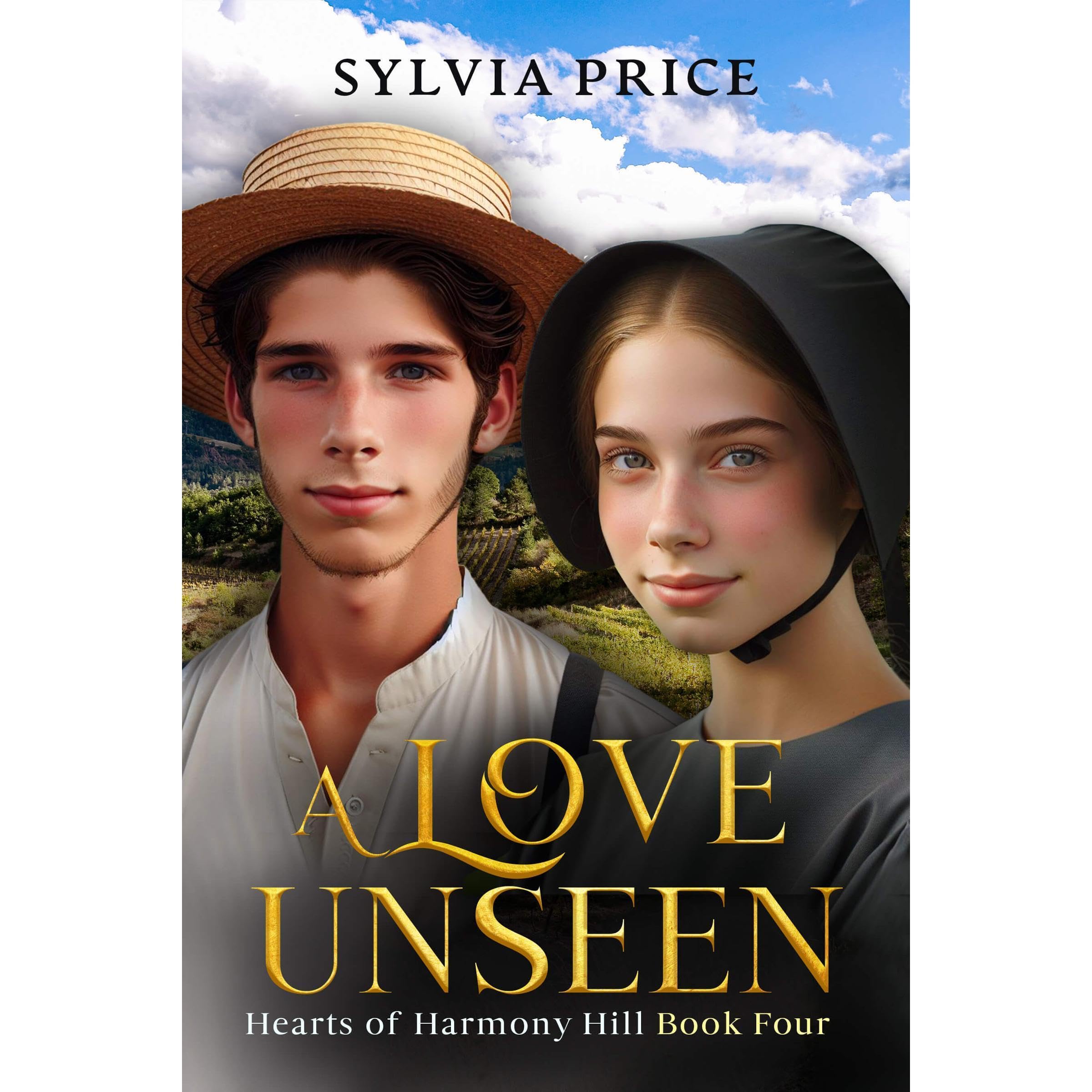 A Love Unseen (Hearts of Harmony Hill Book Four)