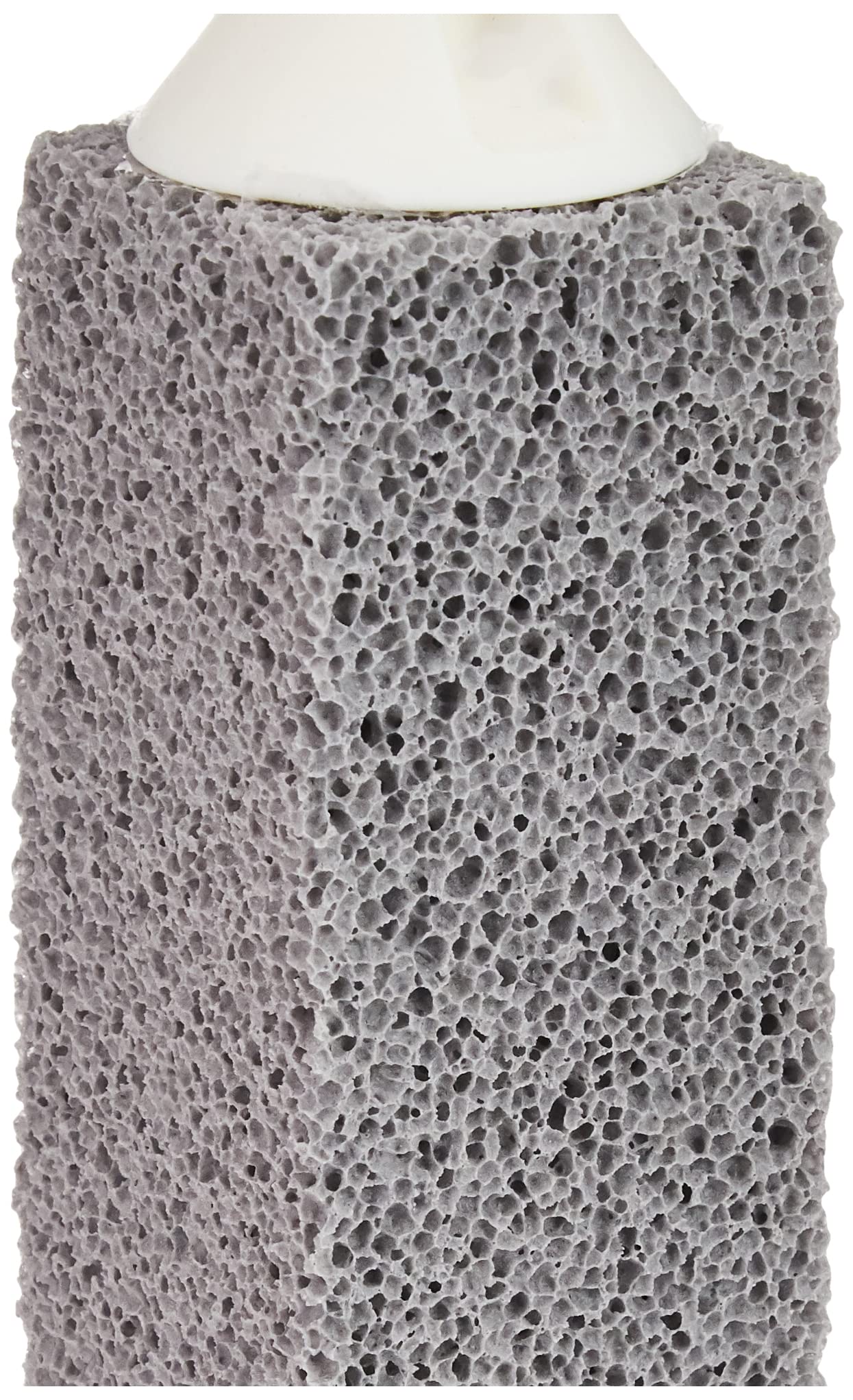 Cleaning Block WC, pietra per la pulizia del WC con manico, 1 pezzo (confezione da 2), grigio