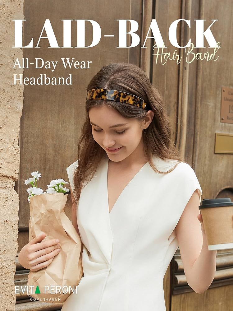 デンマーク Evita Peroni ヘアバンド Amazon.com : EVITA PERONI Headband Designed for Glasses