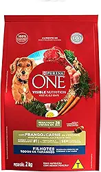 Ração Cães Filhotes PURINA ONE Frango e Carne 2kg