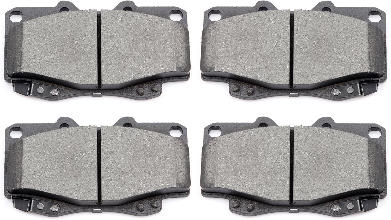 Brake Pads, ECCPP 4pcs Front Ceramic Pads Kits for1999-2004 for Toyota Tacoma