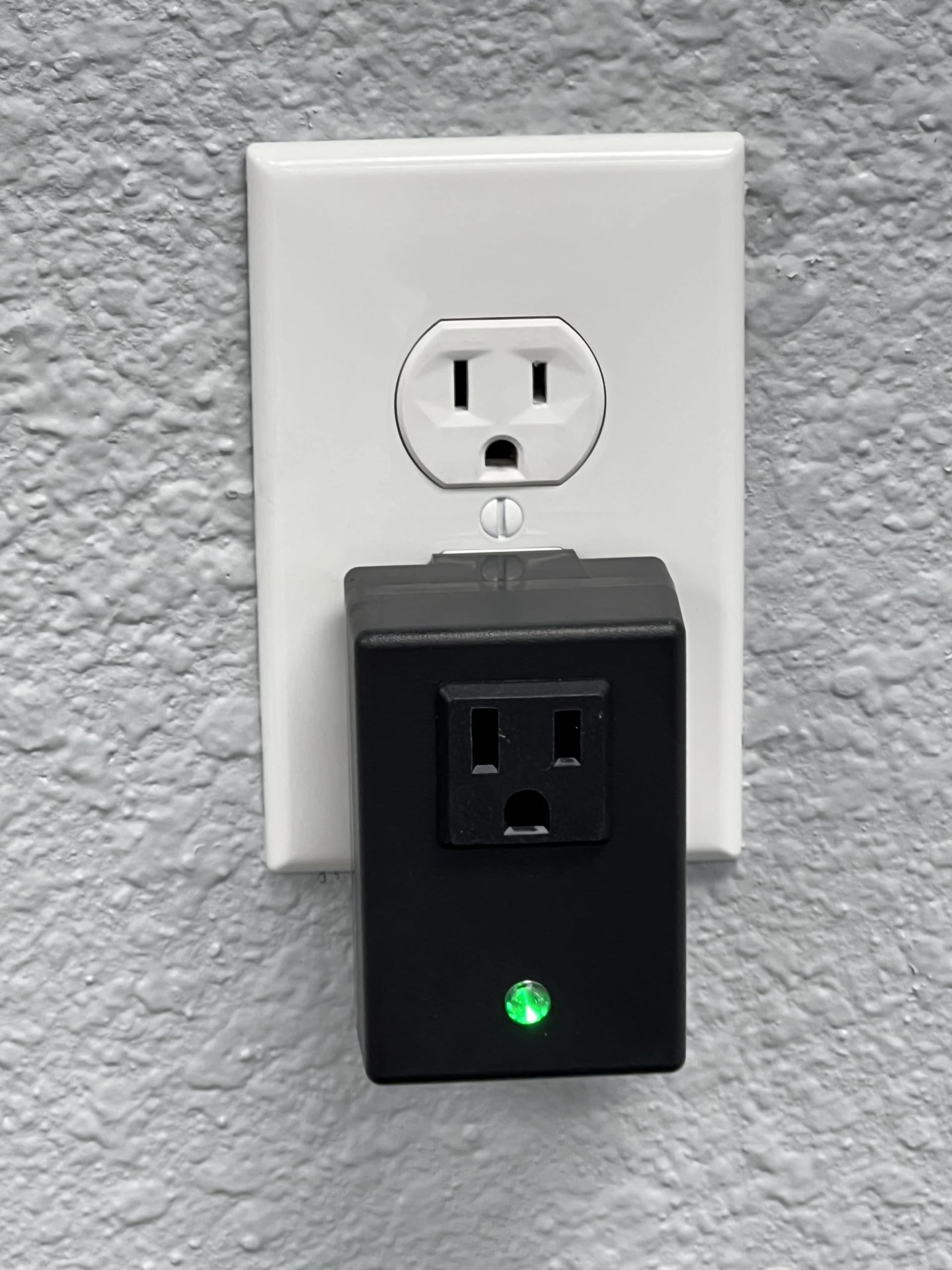 SSP120V Plug in Outlet 120V Surge Protector Great for Medical Equipment Like CPAP, Oxygen Machines, Home Electonics, RV, Marine and More. Protect Your Vital Electronics from Lightning and EMP Damage.