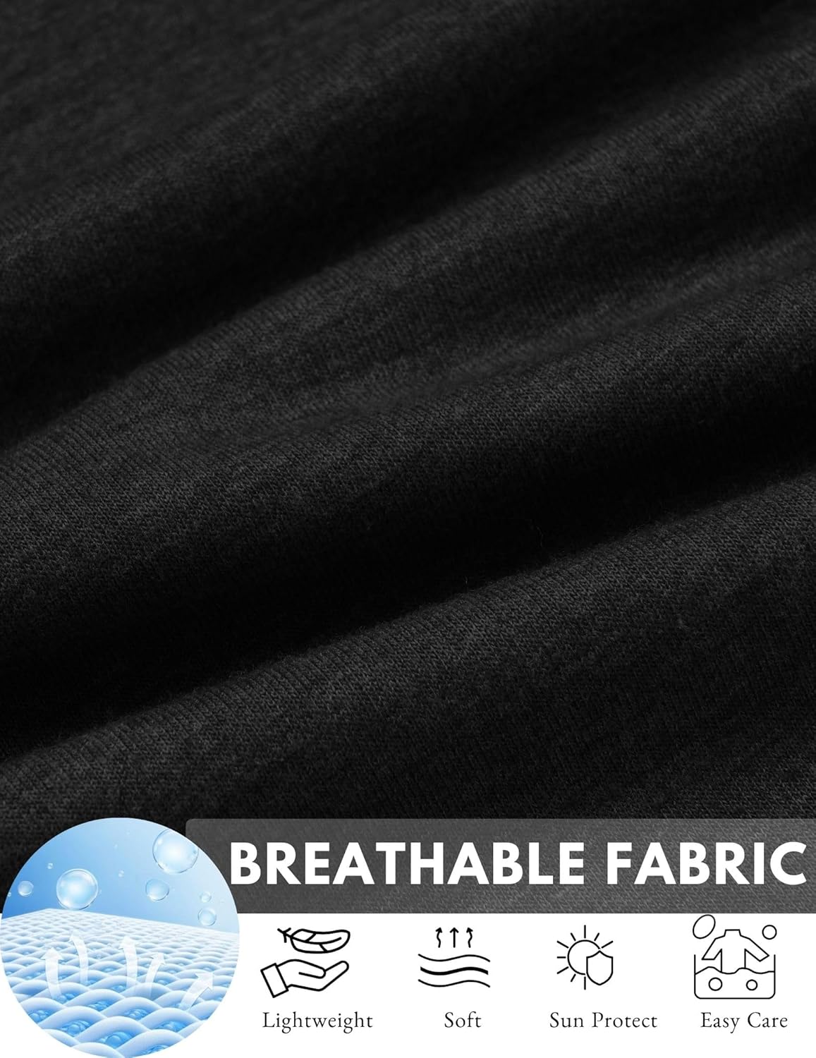 COOFANDY Men's Quarter Zip Pullover Sweatshirt Mock Neck Golf Shirts Casual Long Sleeve Shirt - Image 4