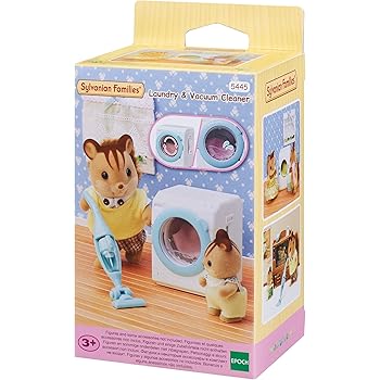 sylvanian families washing machine