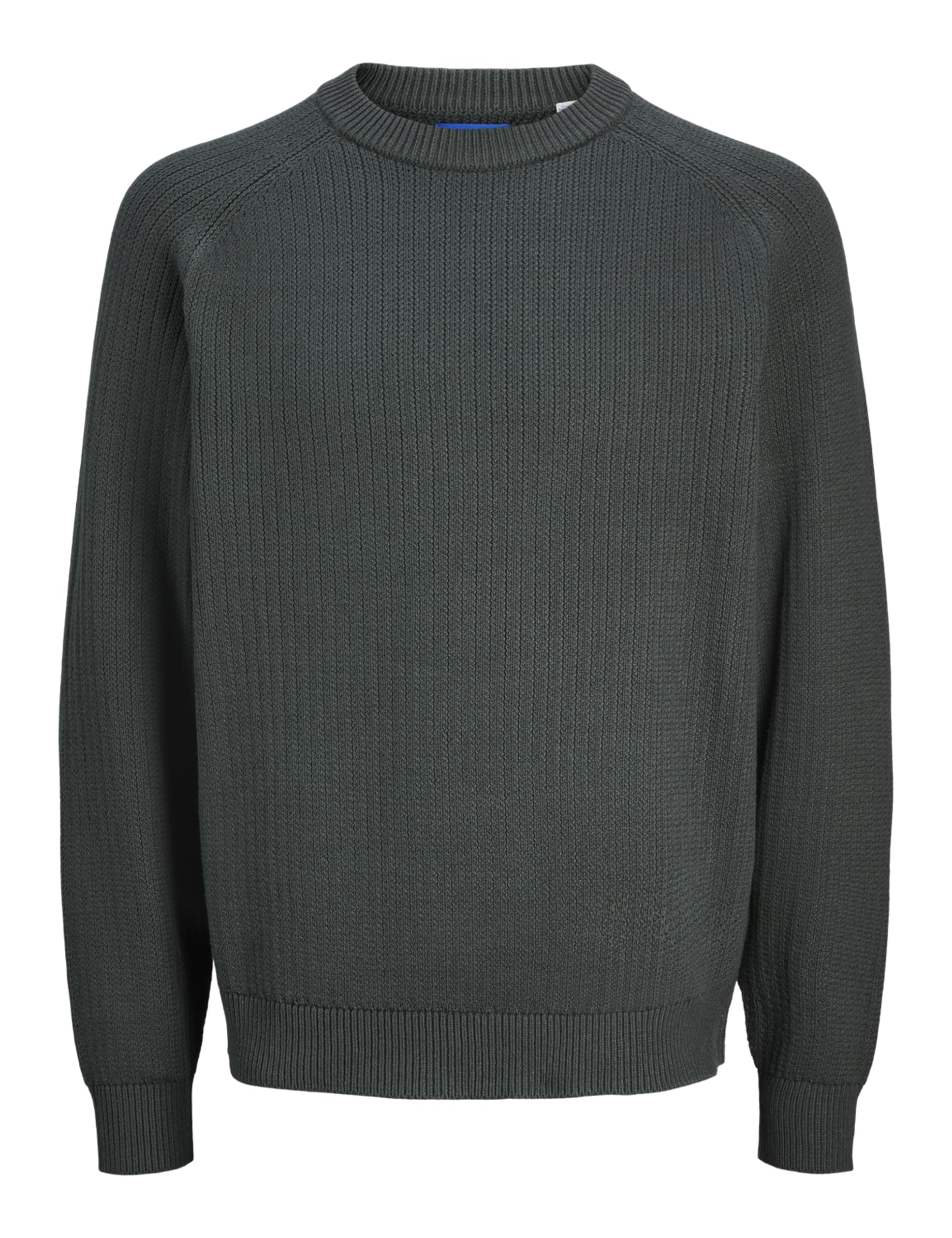 JACK & JONES JORACE Knit Crew Neck BF, Forest River, S