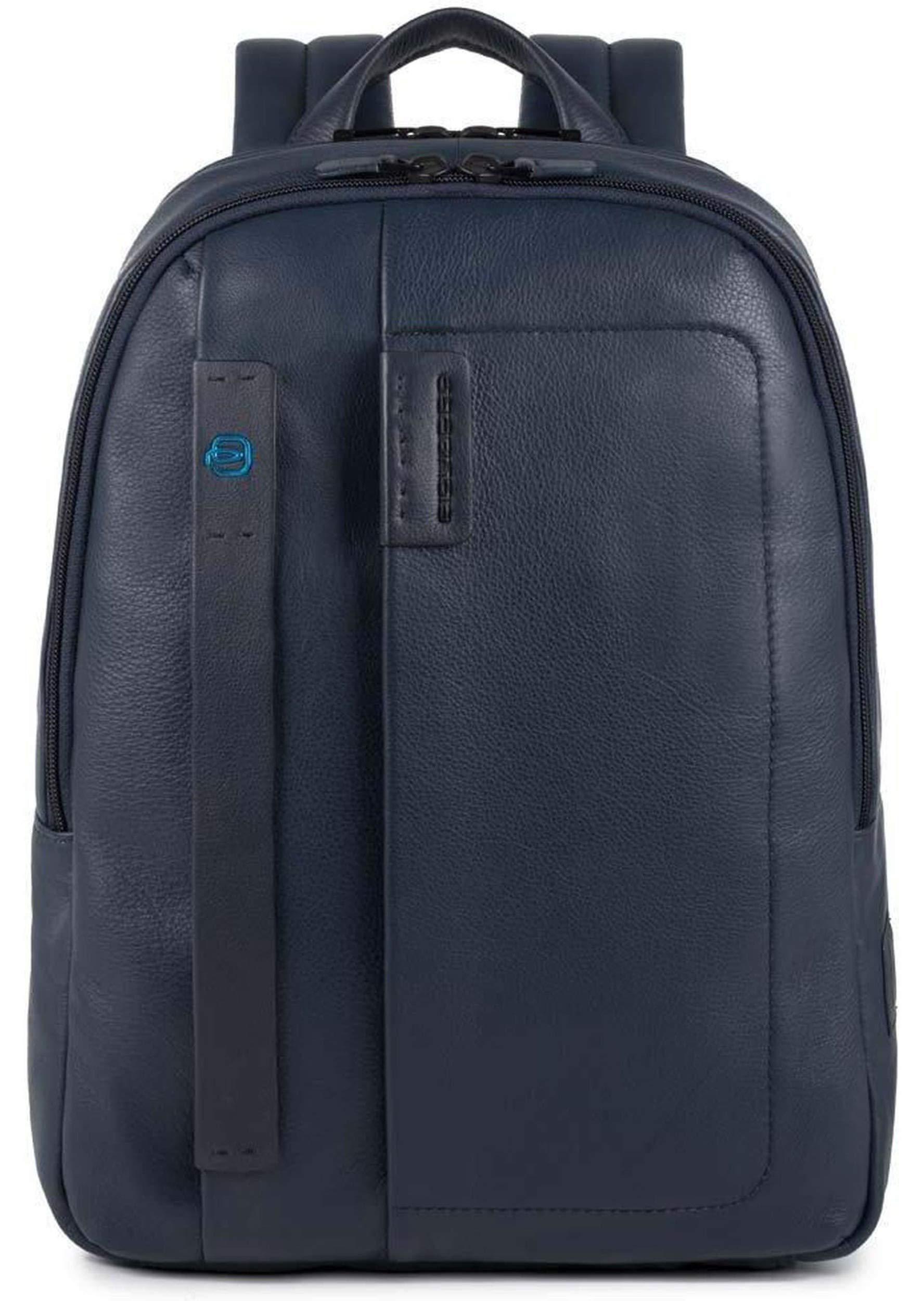 PIQUADRO Pulse Zaino porta PC Pelle Blu 14