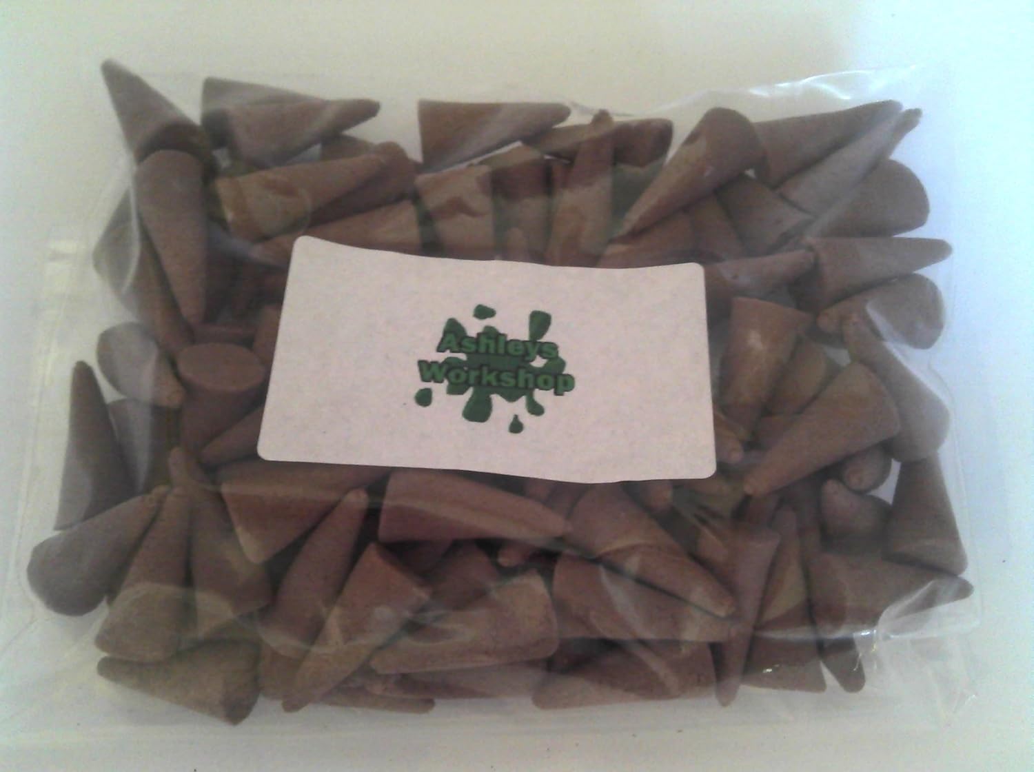 Ashleys incense cones (Patchoulli, 50 cones