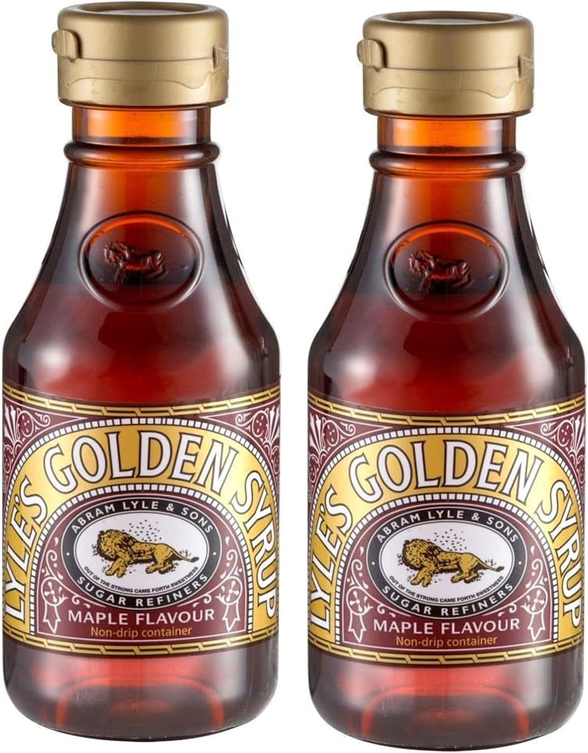 Lyle's Maple Flavour Golden Syrup 454g x2 : Amazon.co.uk: Grocery