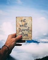 Vista 91 de Wanderlust - Soporte para pasaporte de cuero para mujer