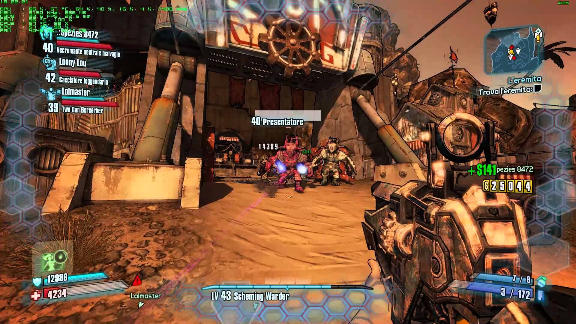 Sony Borderlands 2 - Playstation Vita