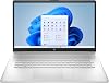 HP 17.3 FHD Laptop, AMD Ryzen 5 5500U Beat i5-10500 6-Core up to 4.0GHz, 8GB RAM, 256GB NVMe SSD, USB-C, Numeric Keypad, Fingerprint, HDMI, Webcam, WiFi, Win 10S, Natural Silver