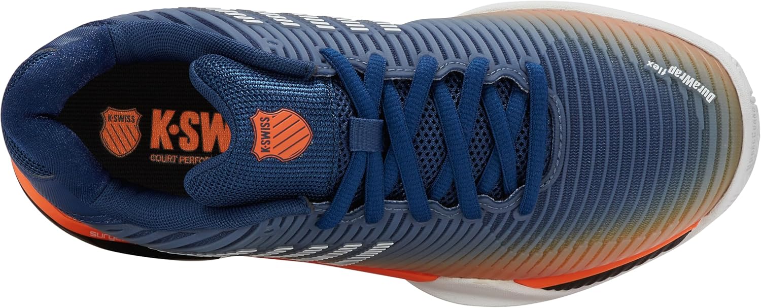 K-Swiss Kid's Hypercourt Express 2 Tennis Shoe - Image 7