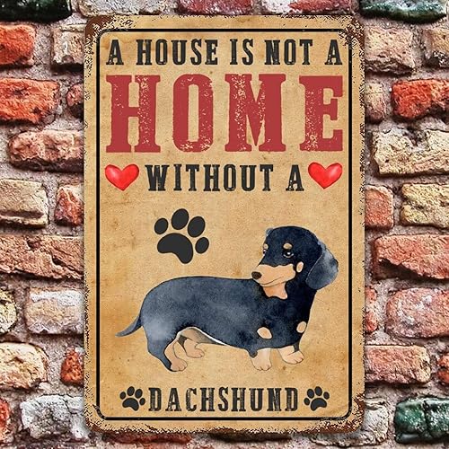 Vista 59 de Letrero de metal con texto en inglés «A House is Not A Home Without A Dogo Argentino» («A House is Not A Home Without A Dogo Argentino»)