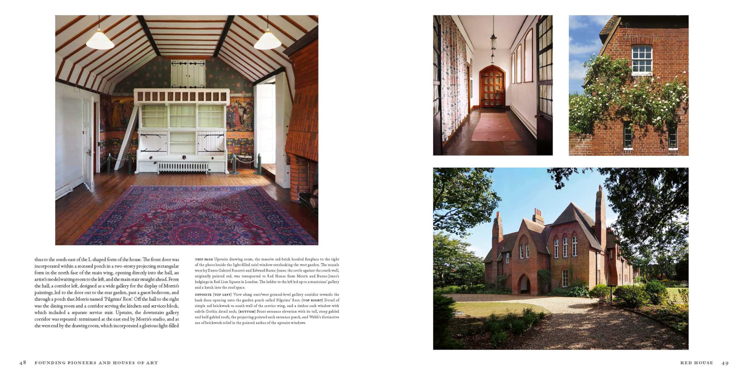 Great Houses of the Arts and Crafts Movement: One Hundred Masterworks 1860–1914