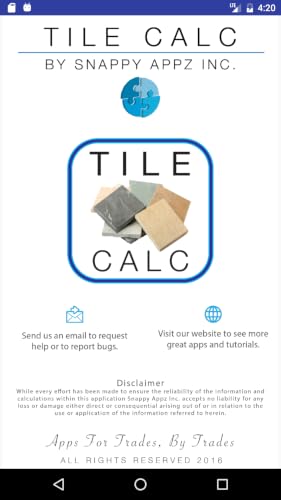 Tile Calculator – vue 2