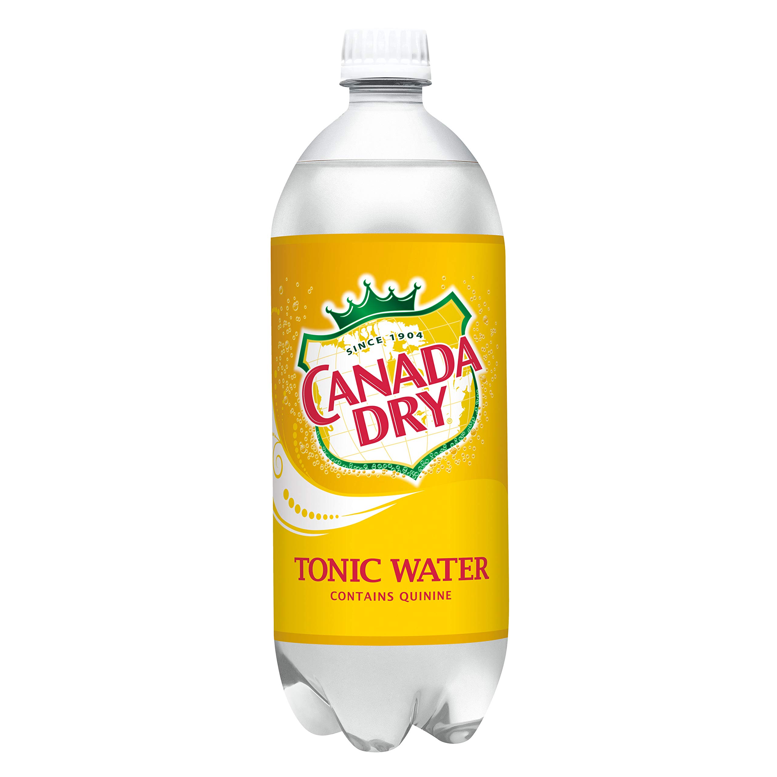 Amazon.com: Canada Dry Tonic Water, 1 L bottle : Grocery & Gourmet Food