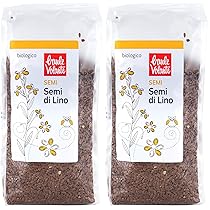 Semi di lino 500 g BIO (Confezione da 2)