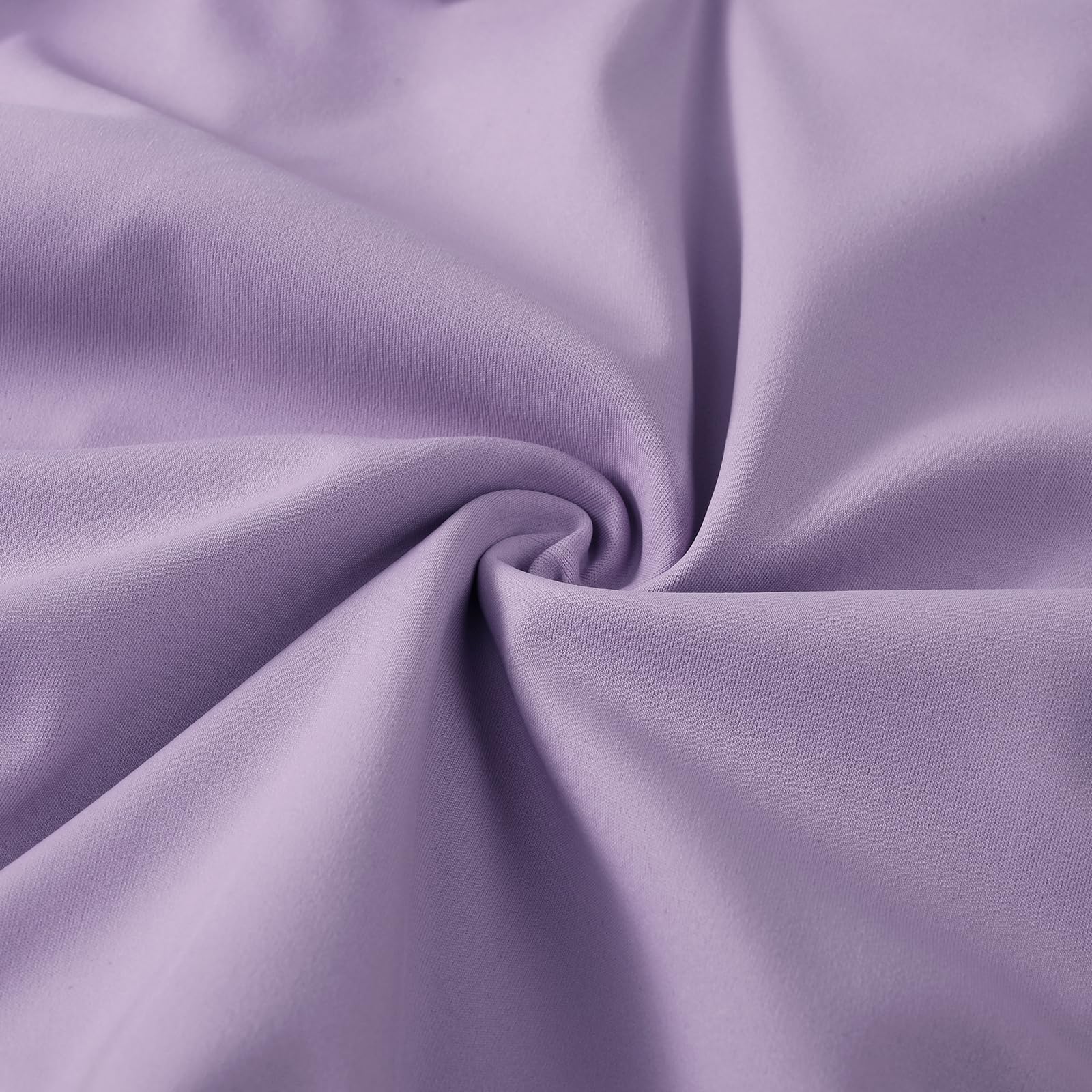 HROYL Femme Justaucorps de Ballet Danse Gymnastique Sans Manches Body de Danse Classique Leotard, C11-Violet pale,S