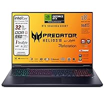 Acer Predator Helios 18Ai Notebook Gaming, Intel ULTRA 9 275HX, Display IPS 18″ WQXGA 165Hz, Nvidia Geforce RTX 5060 8Gb GDDR7, Win 11Pro, Ready to use