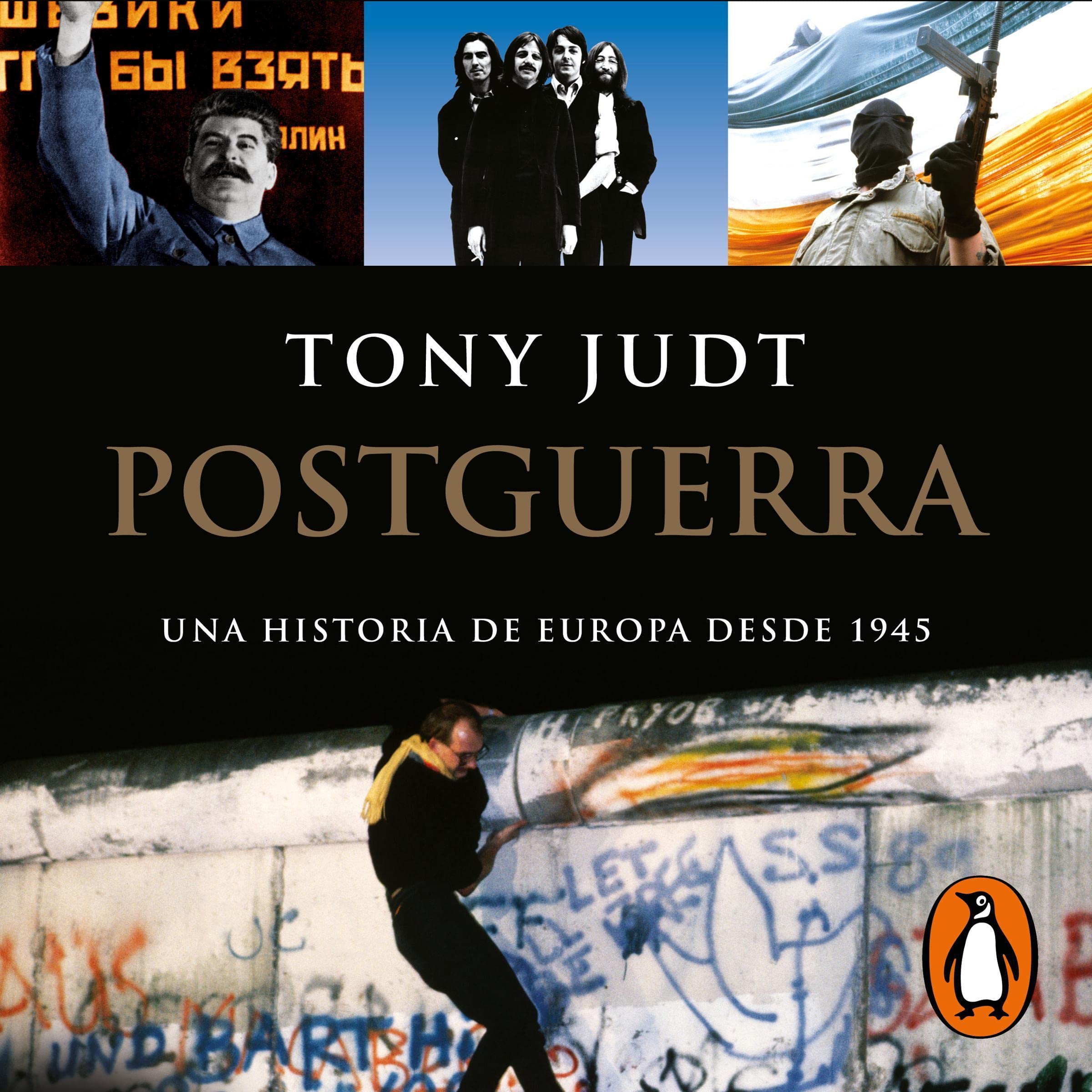 Cover art for Postguerra [Postwar]