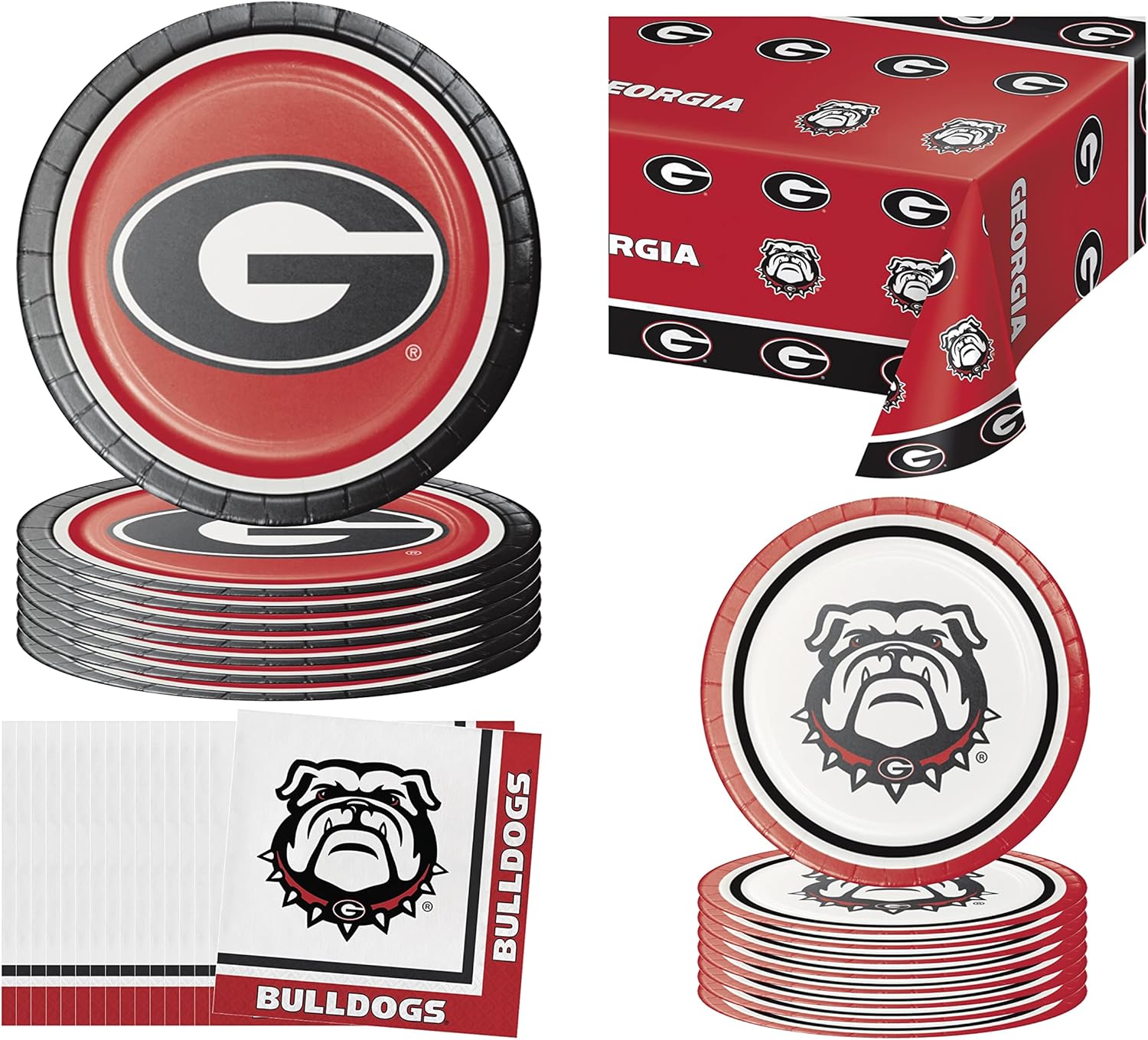 Creative Converting University of Dinnerware Party