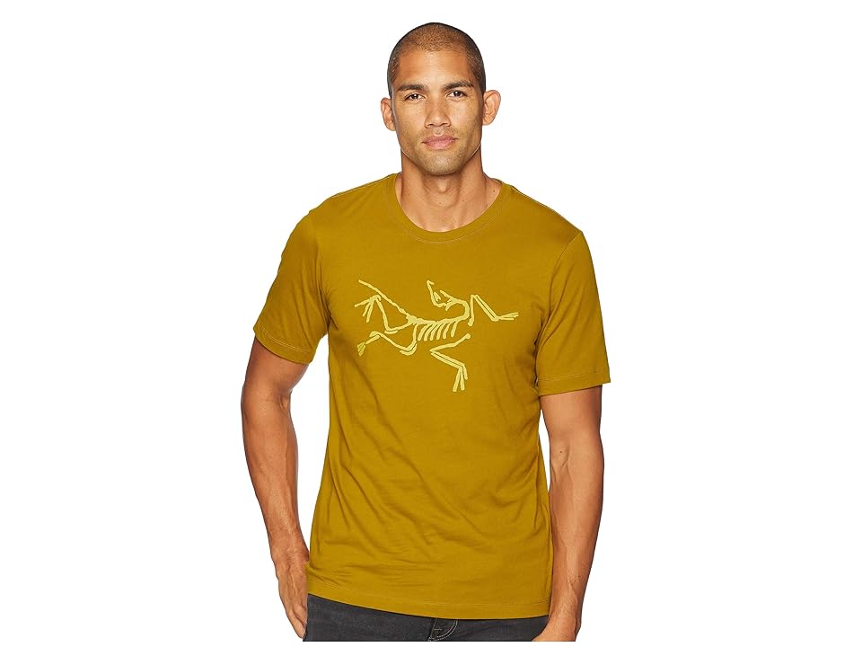 

Arc'teryx Archaeopteryx Short Sleeve T-Shirt (Olive Amber) Men's T Shirt