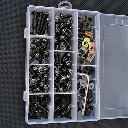 Miniatura 6 de TCHAU Kits de carrocería M5 M6 Tornillos de carenado de motocicleta Tornillo Tuerca para Ducati 748 749 750SS 848 900SS 916 996 998 999 1098 1098S