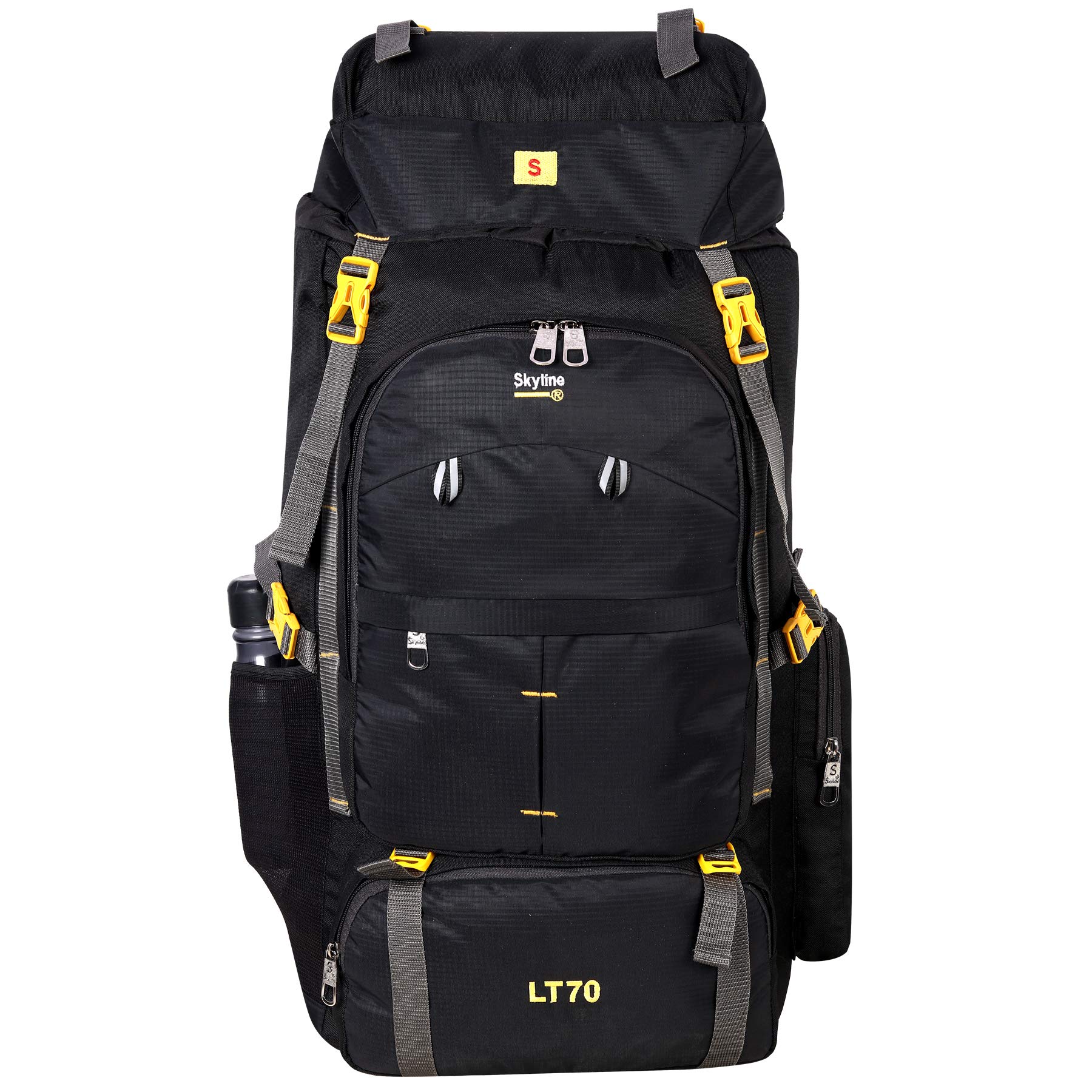 Skyline Multipurpose Laptop Backpack/Rucksack For Travel/Hiking/Trekking/Business Use, 2422-BLK (B08W3FDR1M) Amazon Price History, Amazon Price Tracker