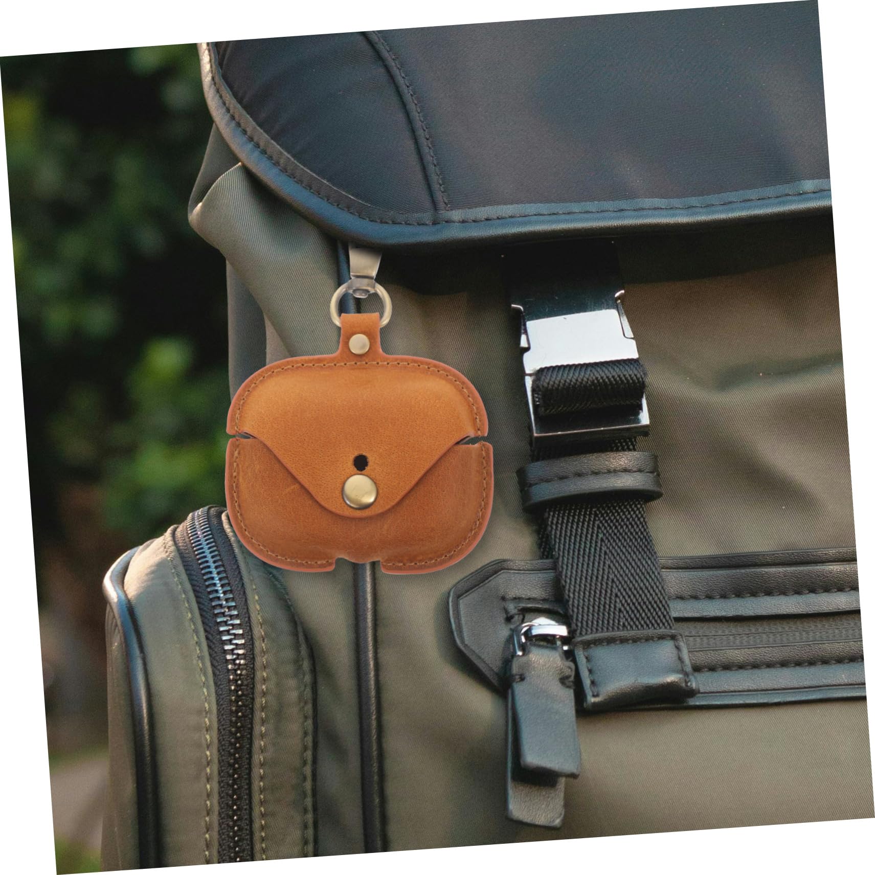 Angoily 3piezas Funda De Inalámbrica para Auriculares Protector Elegante y Práctico para Compatible Actividades Color Marrón