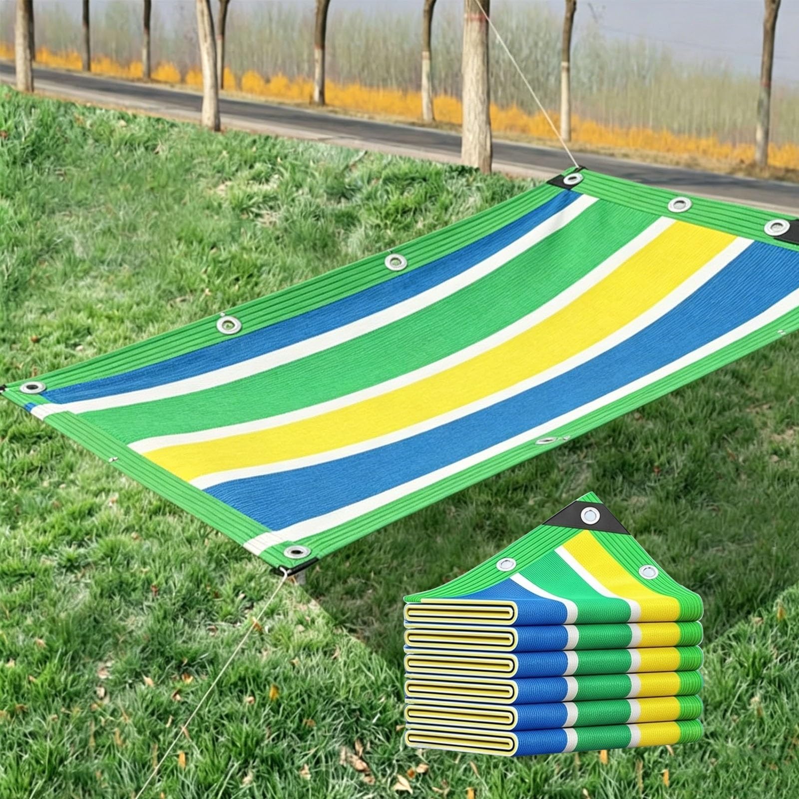 Auvent de terrasse perméable pour ombrager vos activités de plein air en été