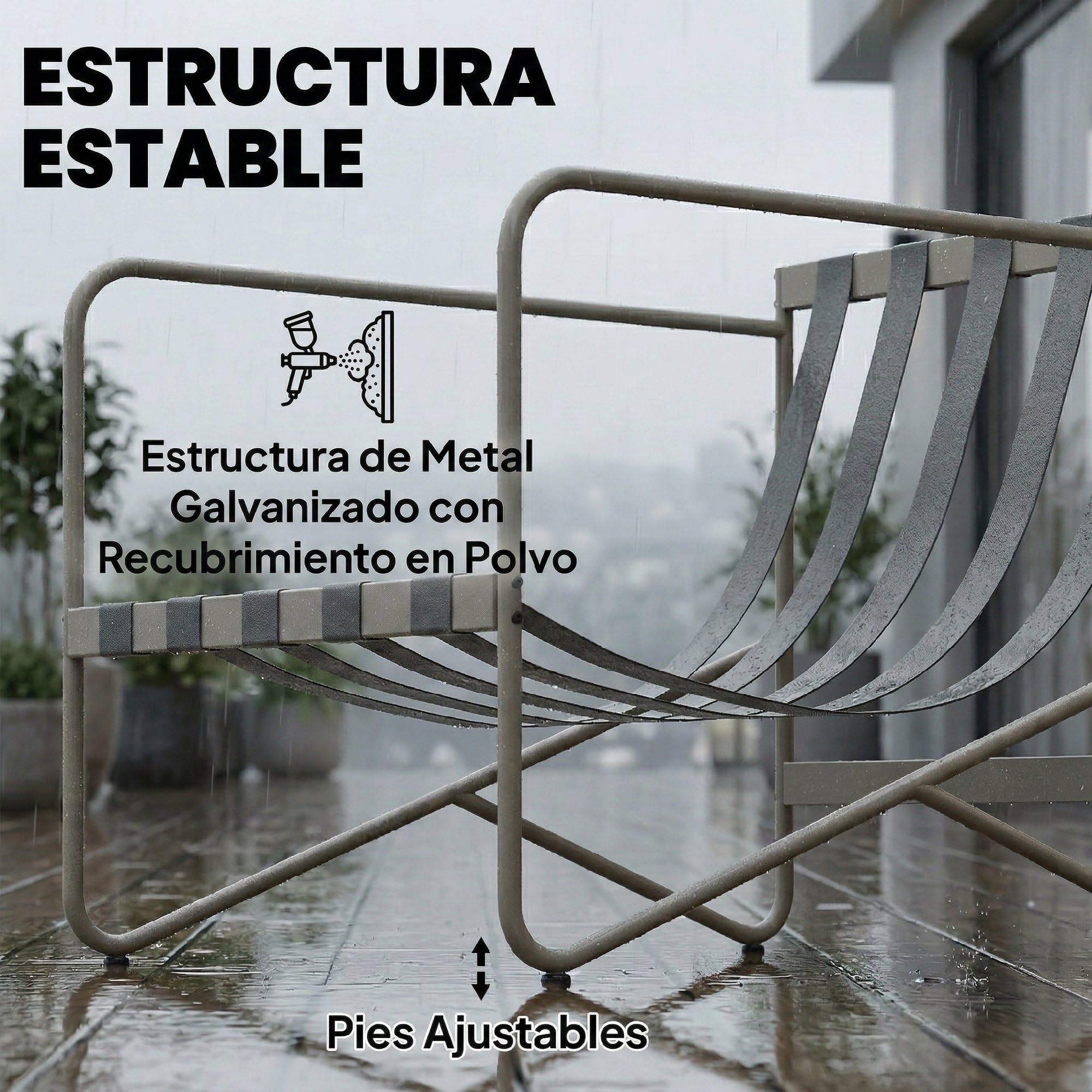Outsunny Conjunto de Jardín Exterior de 4 Piezas con Sofá de 2 Plazas Rosa | Muebles Jardín Exterior, 2 Sillones, Mesa de Vidrio Templado, Cojines Gruesos, para Terraza