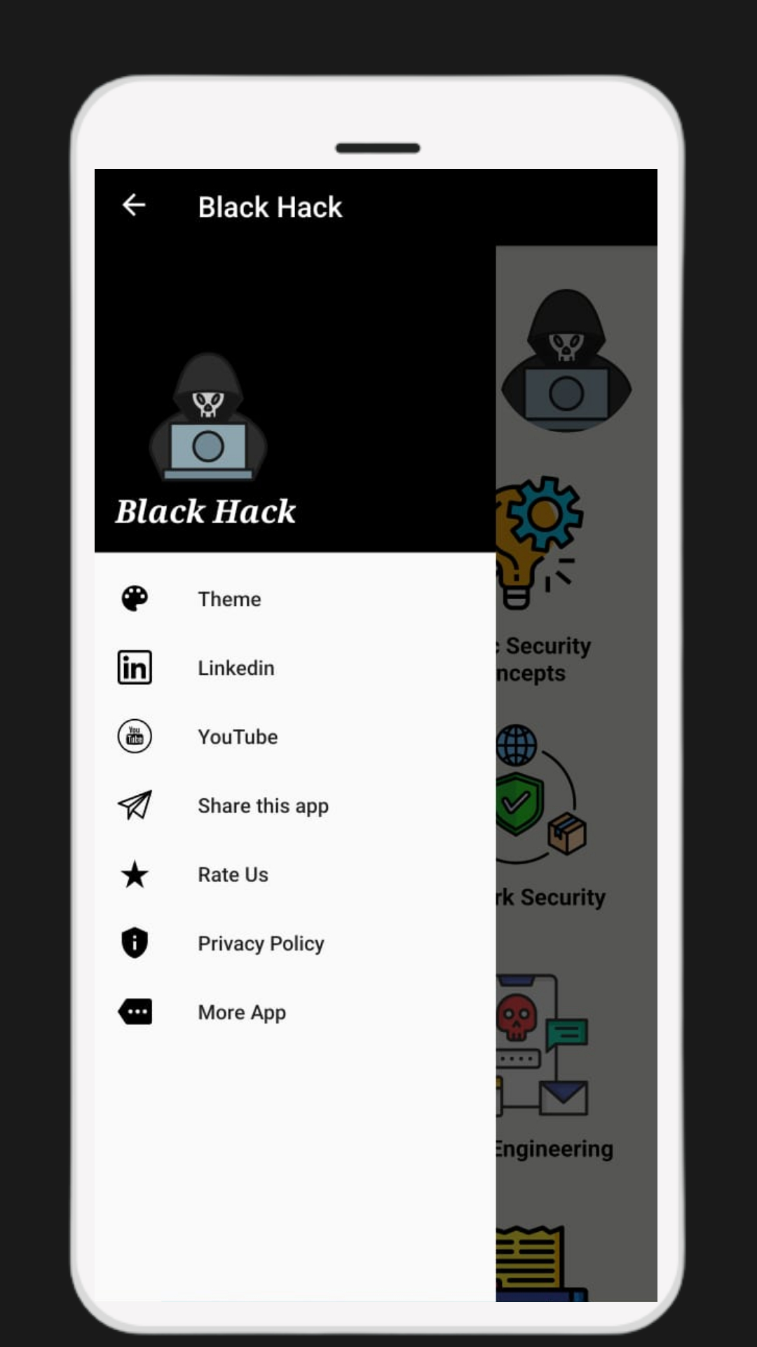 Black Hack: To Learn Hacking - App on Amazon Appstore