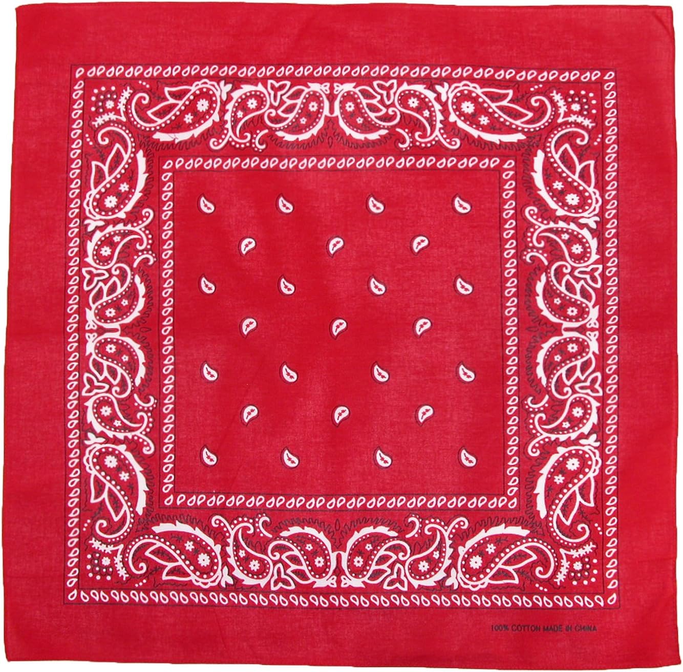 CTM American Flag and Paisley Bandana Kit (Pack of 3) - Image 5
