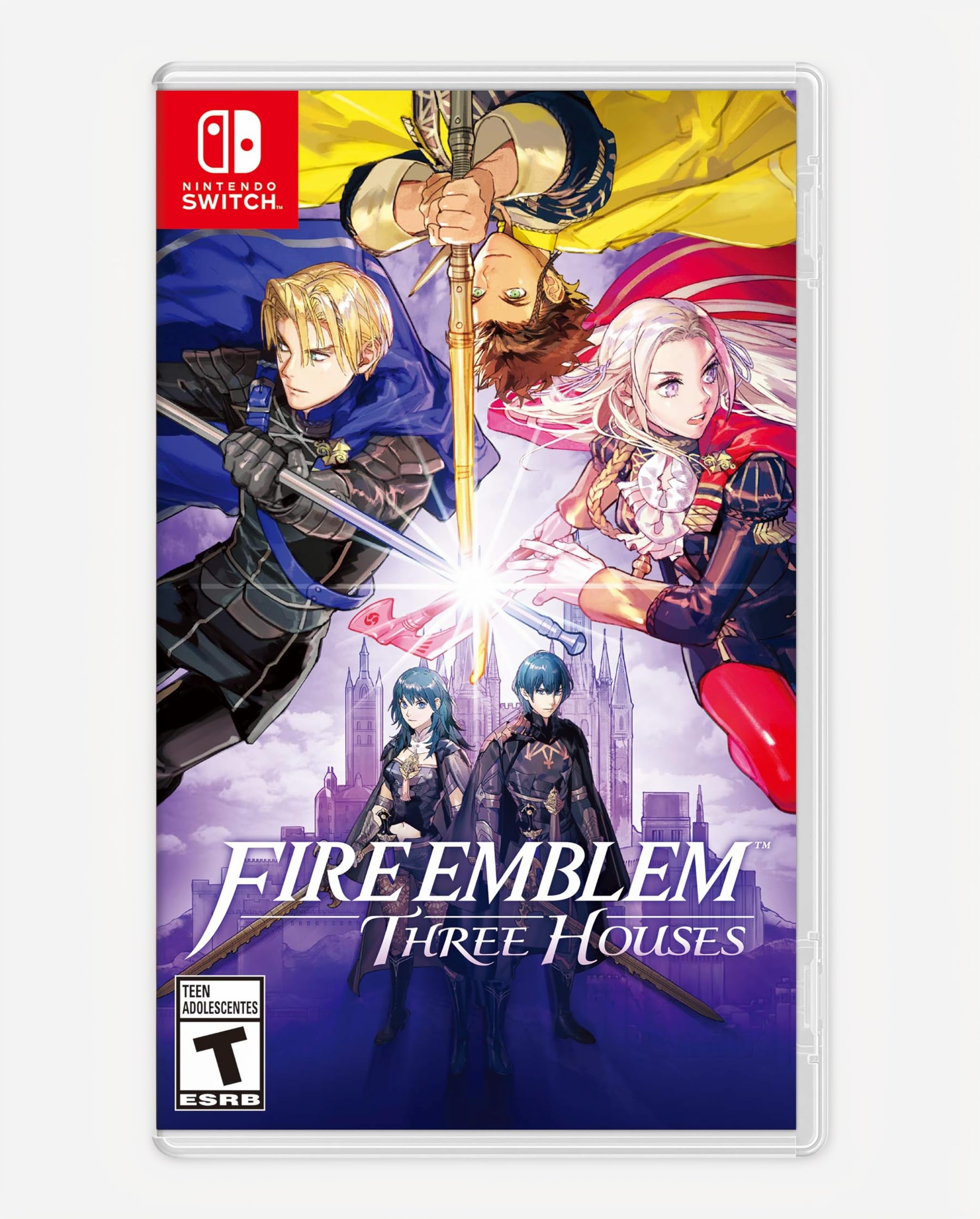 Amazon.co.jp: Fire Emblem: Three Houses for Nintendo Switch : ゲーム
