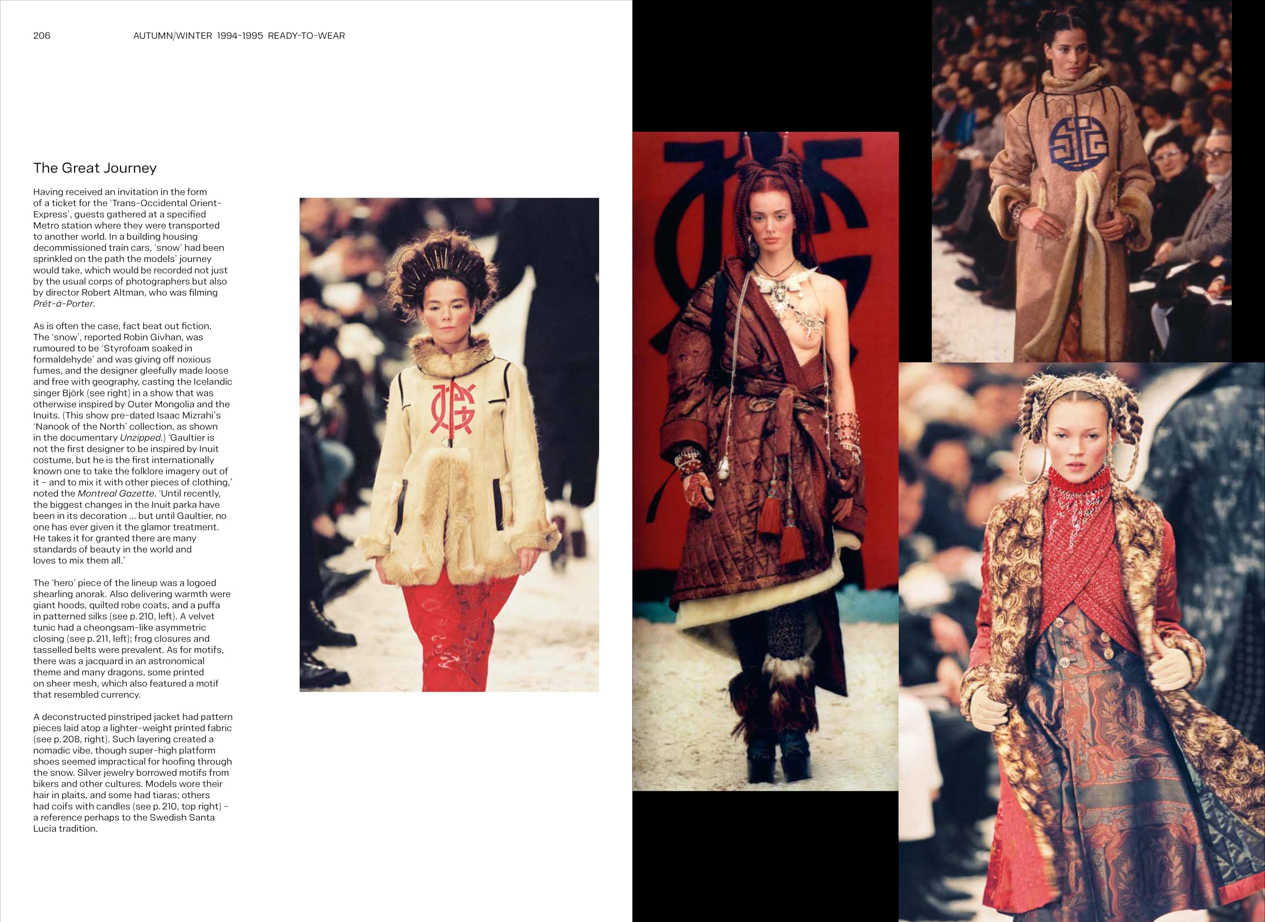 Jean Paul Gaultier Catwalk: The Complete Collections: 10