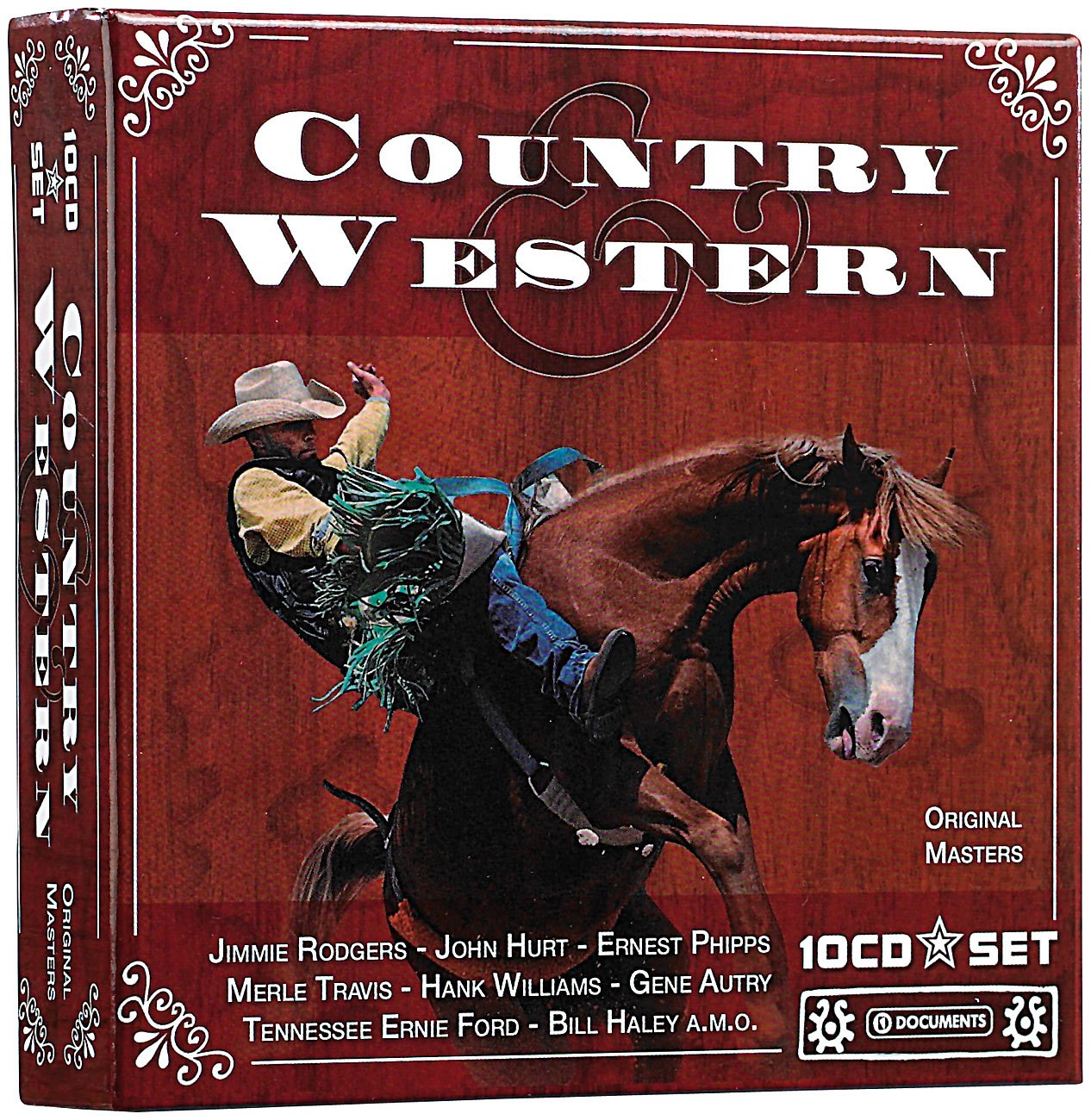 Country and Western, Vol. 2 (Cofanetto 1