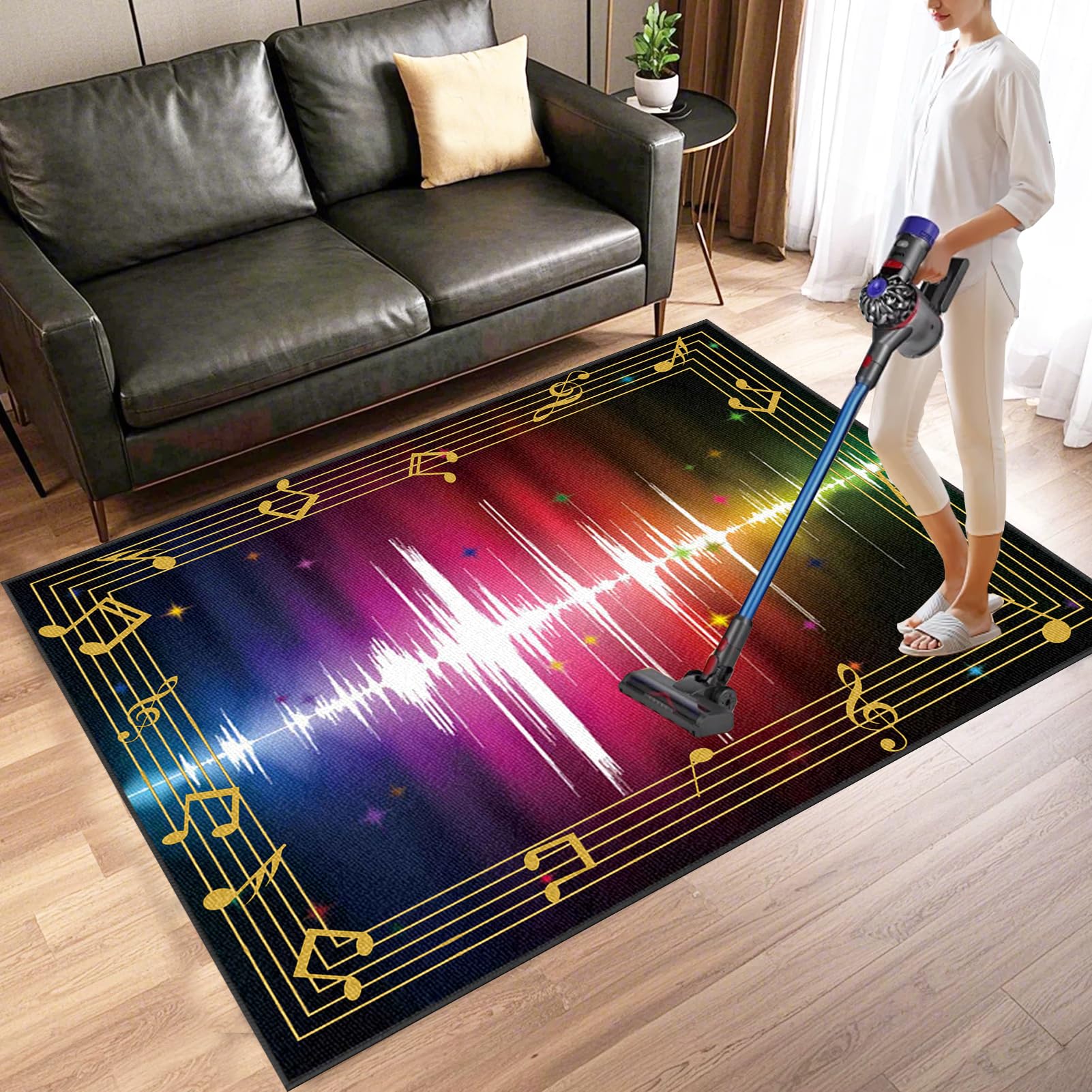 Bateria elektroniczna Dywan na perkusję i perkusję Maty akustyczne Pianino Baterie Akustyczne Maty Na Bęben Dźwiękoszczelny Antypoślizgowy Mata 200 x 160 cm