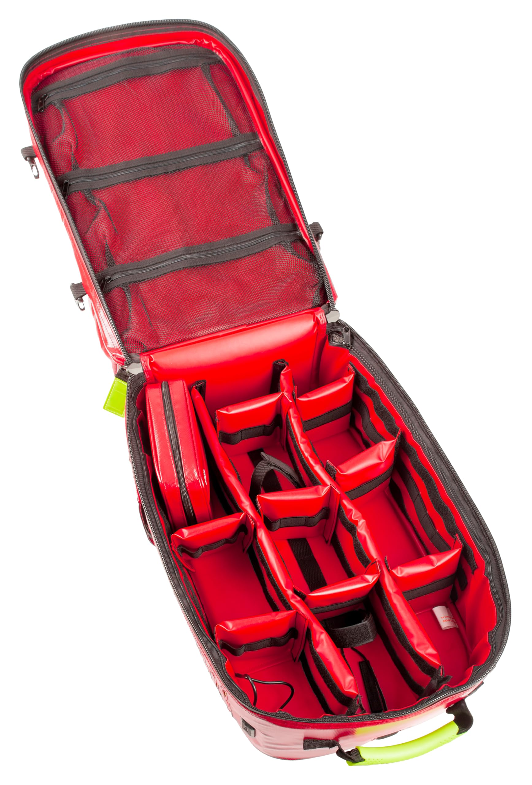 ELITE BAGS - ROBUST Notfallrucksack | PLANE | rot | MOLLE-System