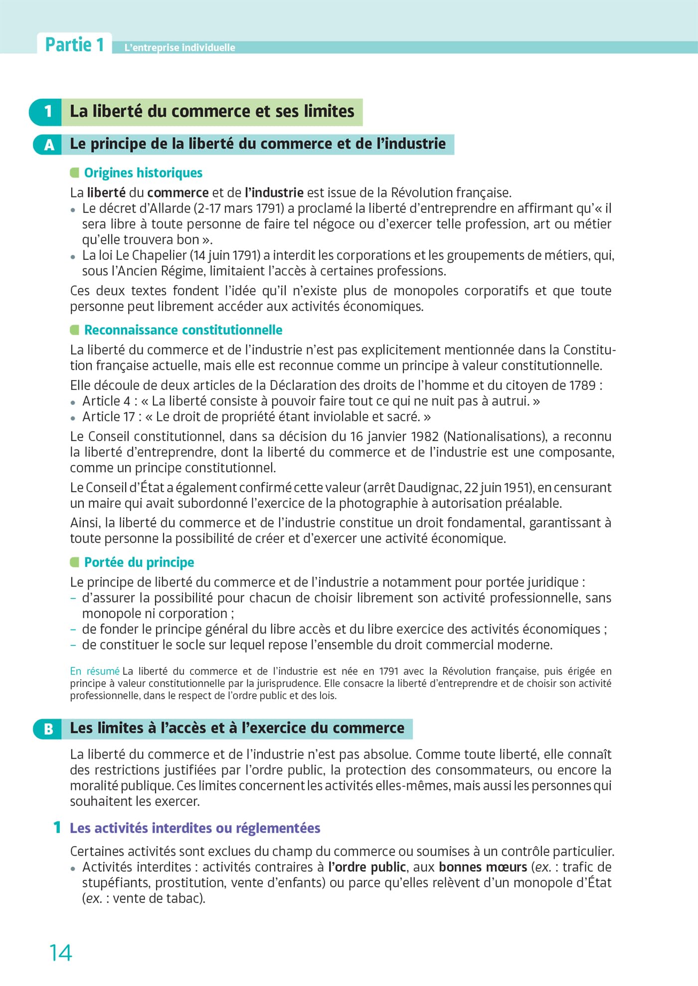 DCG 2 - Droit des affaires - Manuel et applications 2025-2026