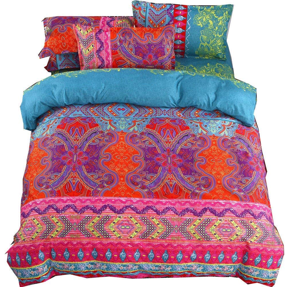 Parure 260x240 cm DREAMEA ZELYA - Housse de couette - Parure de lit