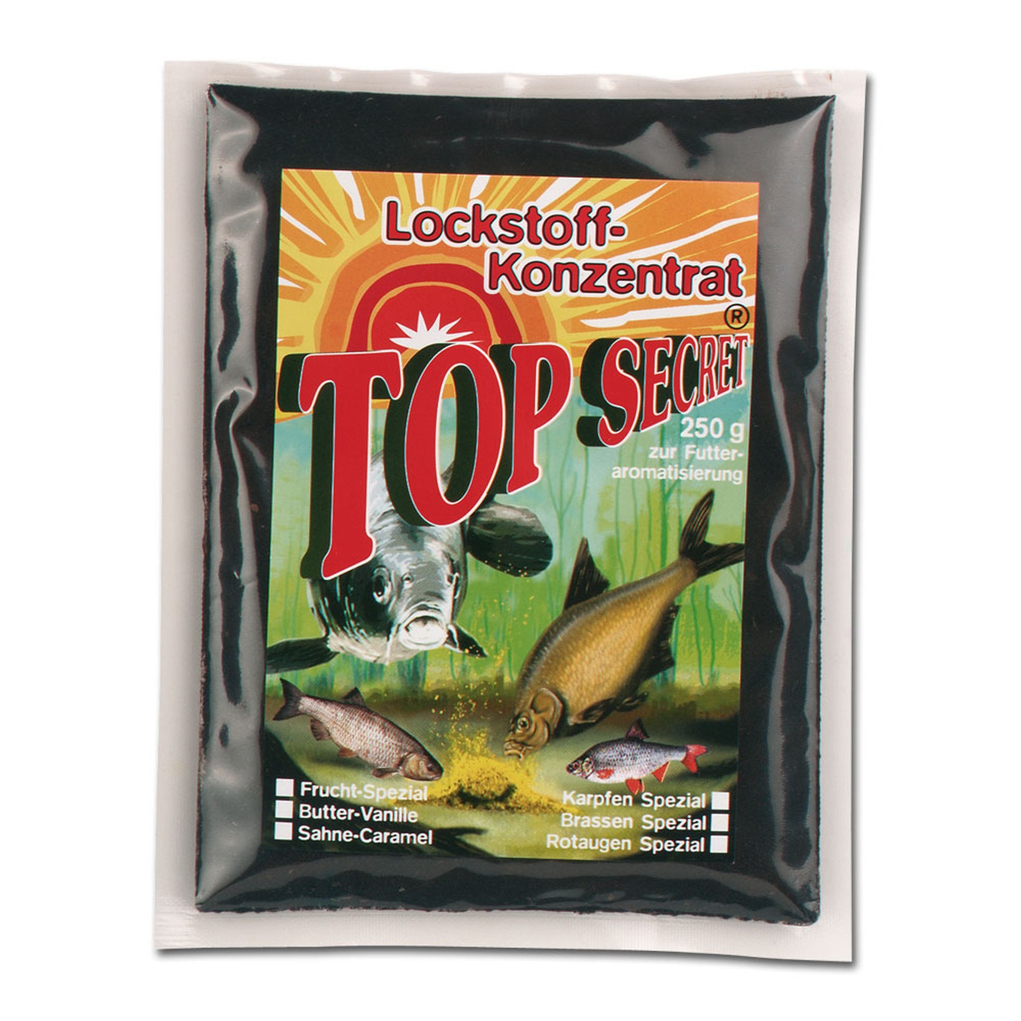 Top Secret Bloody Blutmehl Lockstoff Pulver 250g