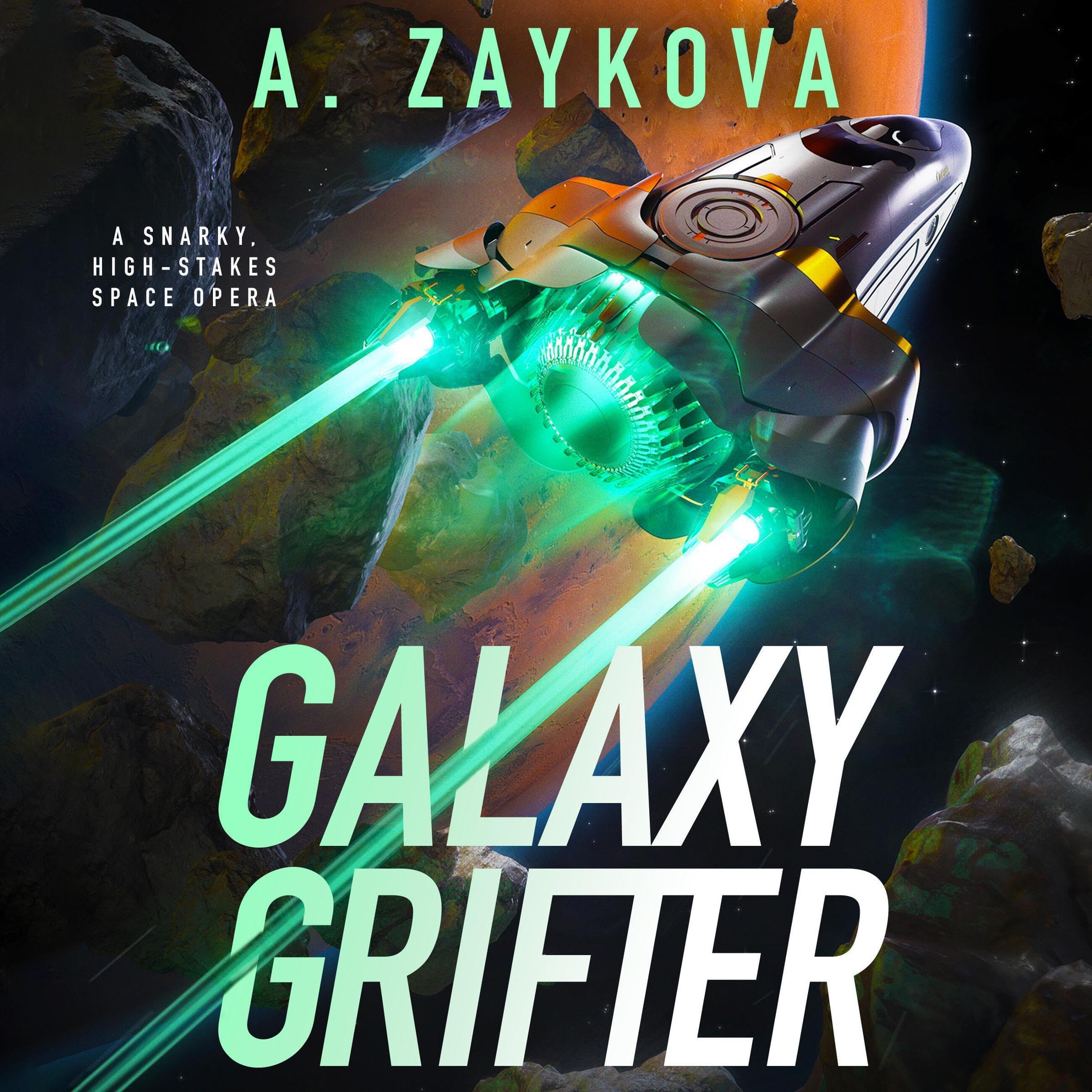 Cover art for Galaxy Grifter