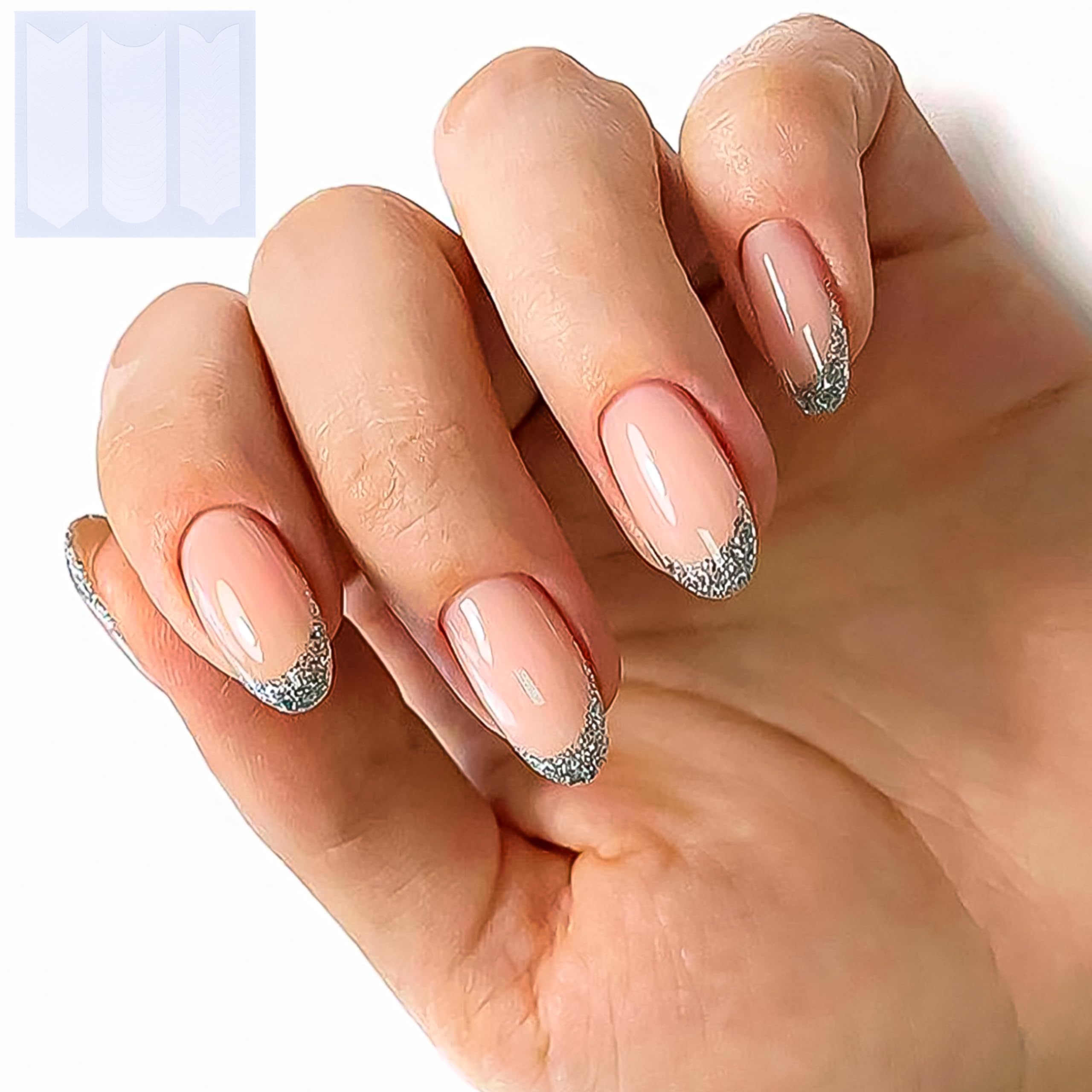 Nagelset mit UV Lampe für Gelnägel | UV Nagellack Set | Gelnägel Starterset | Nagelfräser | Nagelhautentferner | Gel Nägel Maniküre Set | LED UV Lampe | 10 Nagellackfarben | 20x14x8cm