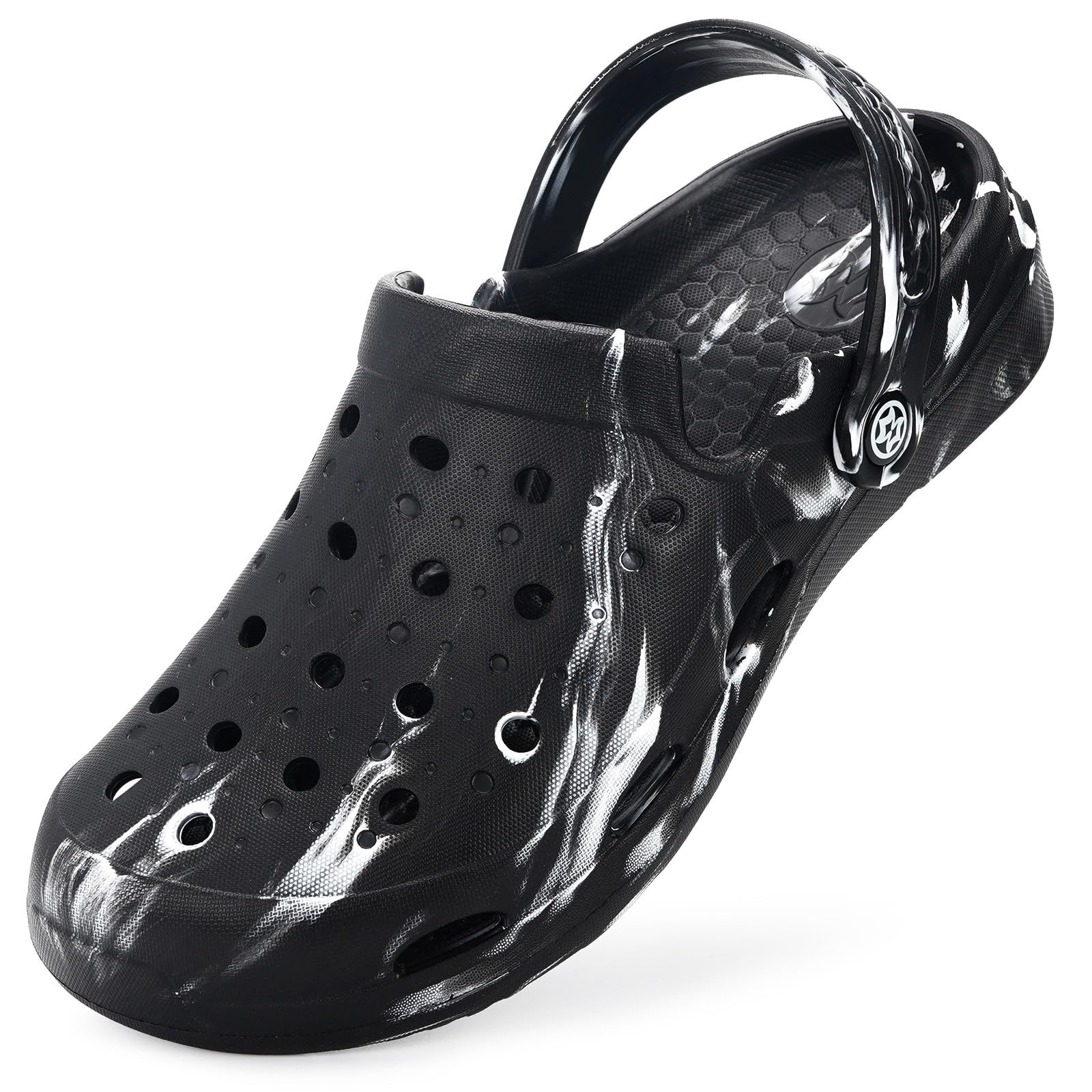Eagsouni Clogs Pantoletten Herren Damen Hausschuhe Sommer Gartenschuhe Strand Schuhe