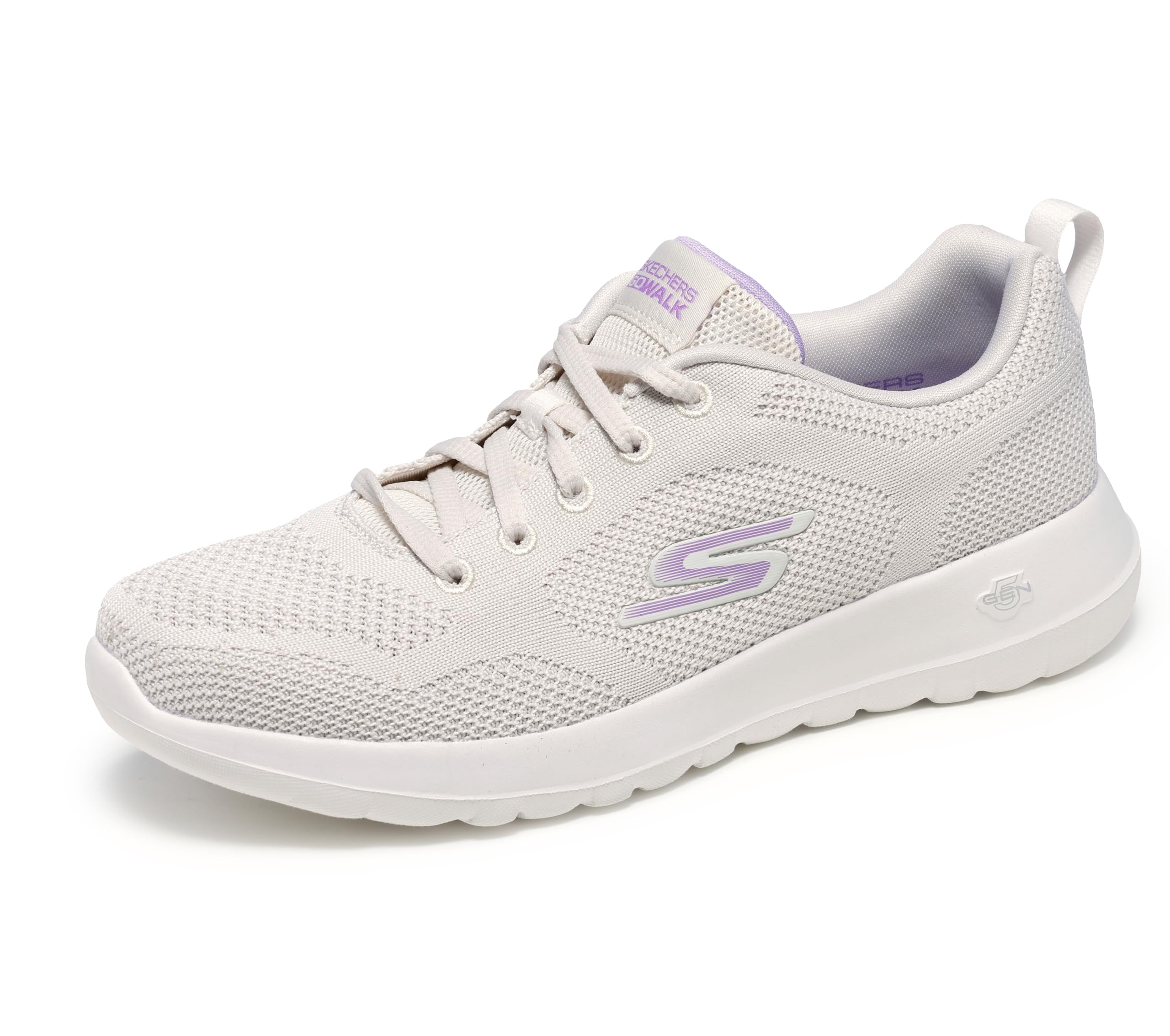Skechers Damen Natur Violett Go Walk Joy Violet, 38 Eu