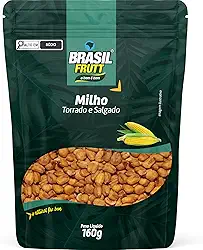 Brasil Frutt Milho Torrado e Salgado pacote 160g