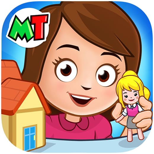 My Town Home - Fun Family Dollhouse Games for Kids